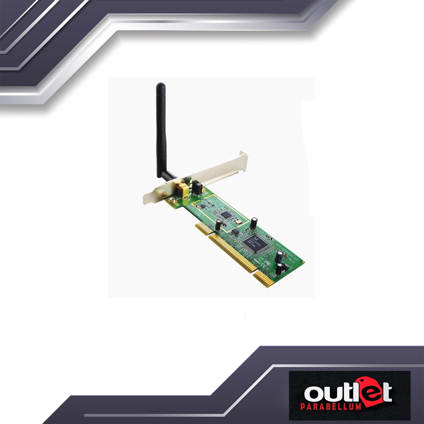 REFURBISHED Edimax EW-7326IG Wireless 11G PCI WIFI ADAPTER 54MBPS - No Warranty!!!