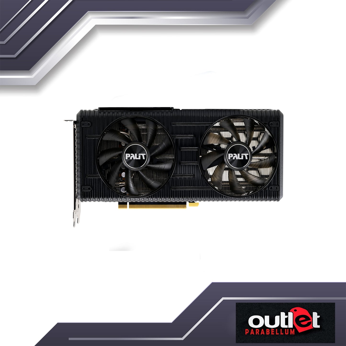 REFURBISHED PALIT NE63050019P1-190AD PALIT RTX3050 DUAL 8GB GDDR6 128BIT 3 x DP HDMI VGA CARD