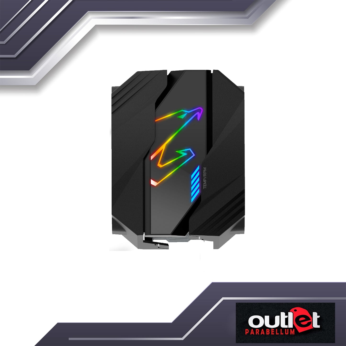 REFURBISHED GIGABYTE GP-ATC800 GIGABYTE AORUS CPU COOLER WITH RGB FUSION