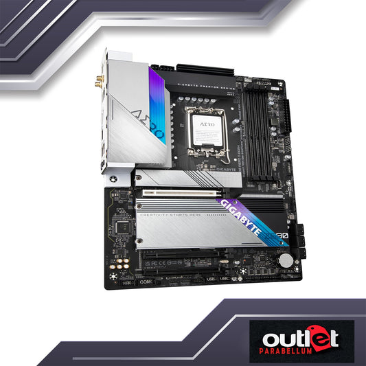 REFURBISHED GA-Z690-AERO-G-DDR4 GIGABYTE INTEL Z690 LGA1700 DDR4 16+1+2 DIGITAL VRM(SPS 90A)WIFI6 2.5GbE LAN MOTHERBOARD