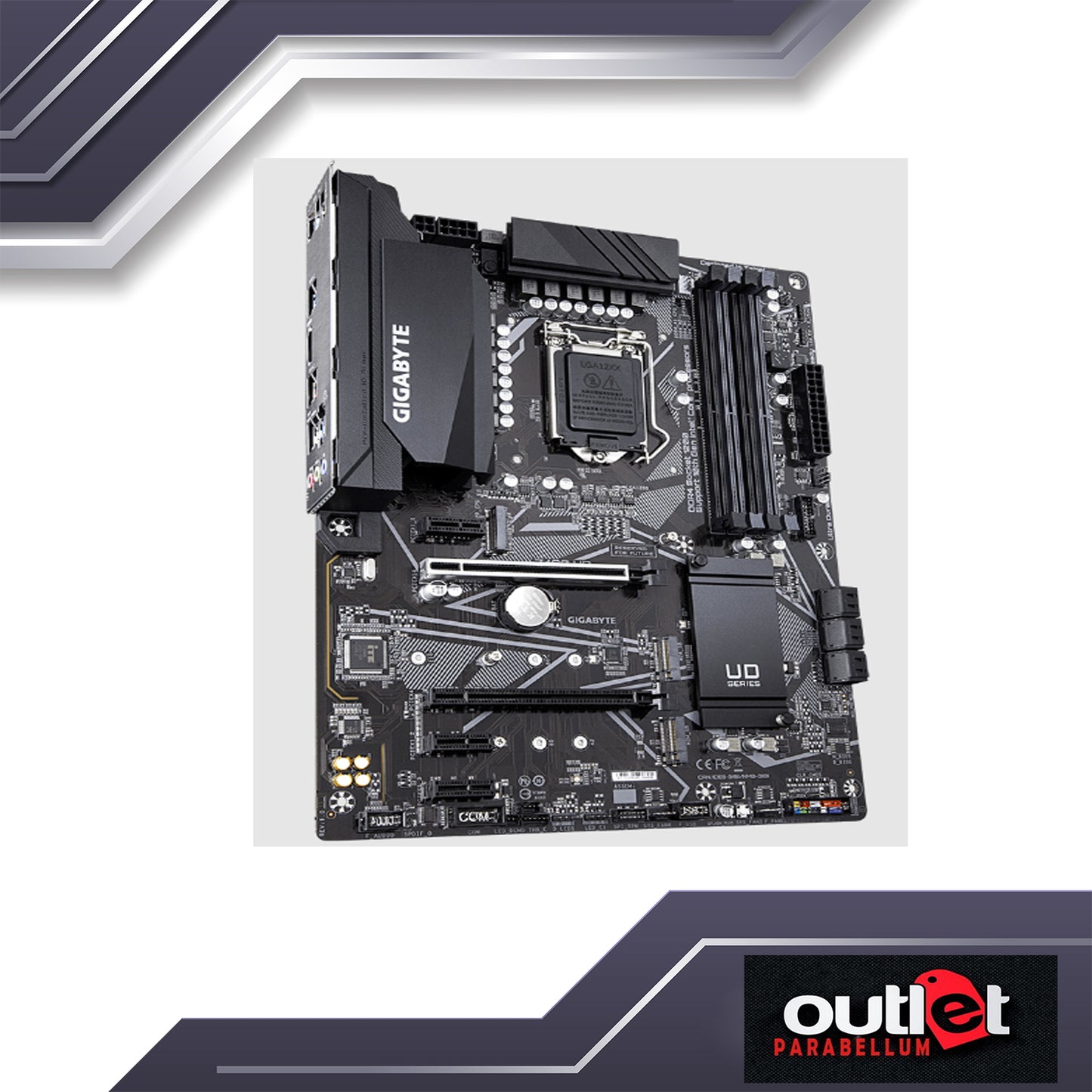 REFURBISHED GA-Z490-UD GIGABYTE INTEL Z490 LGA1200 ATX MOTHERBOARD