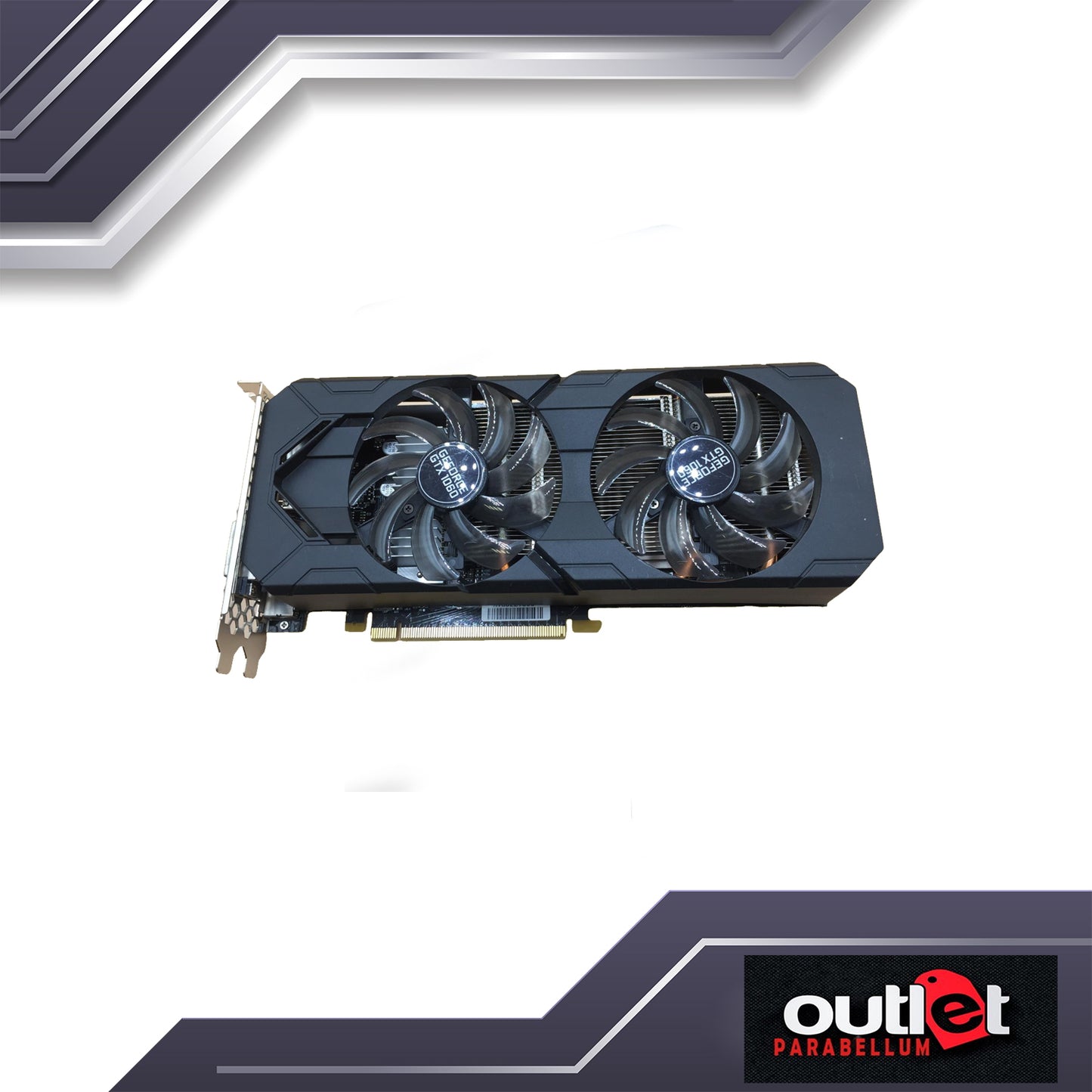 REFURBISHED PALIT GTX1060 DUAL 6144M GDRR5 192BIT DVI 3-DP-HDMI - NE51060015J9-1061D