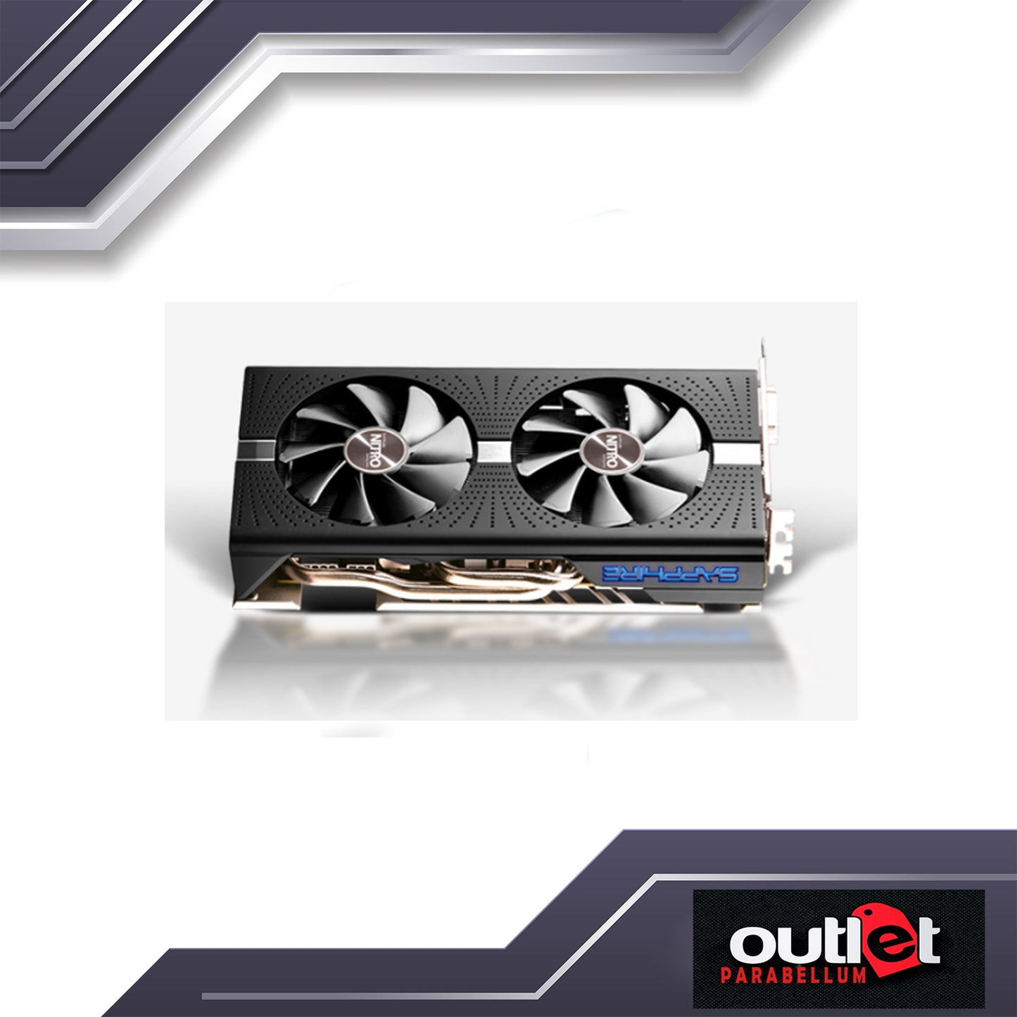 REFURBISHED Sapphire SPR- 11256-37-10G Radeon RX 470 Mining Edition 8GB GDDR5 PCI-Express Graphics Card