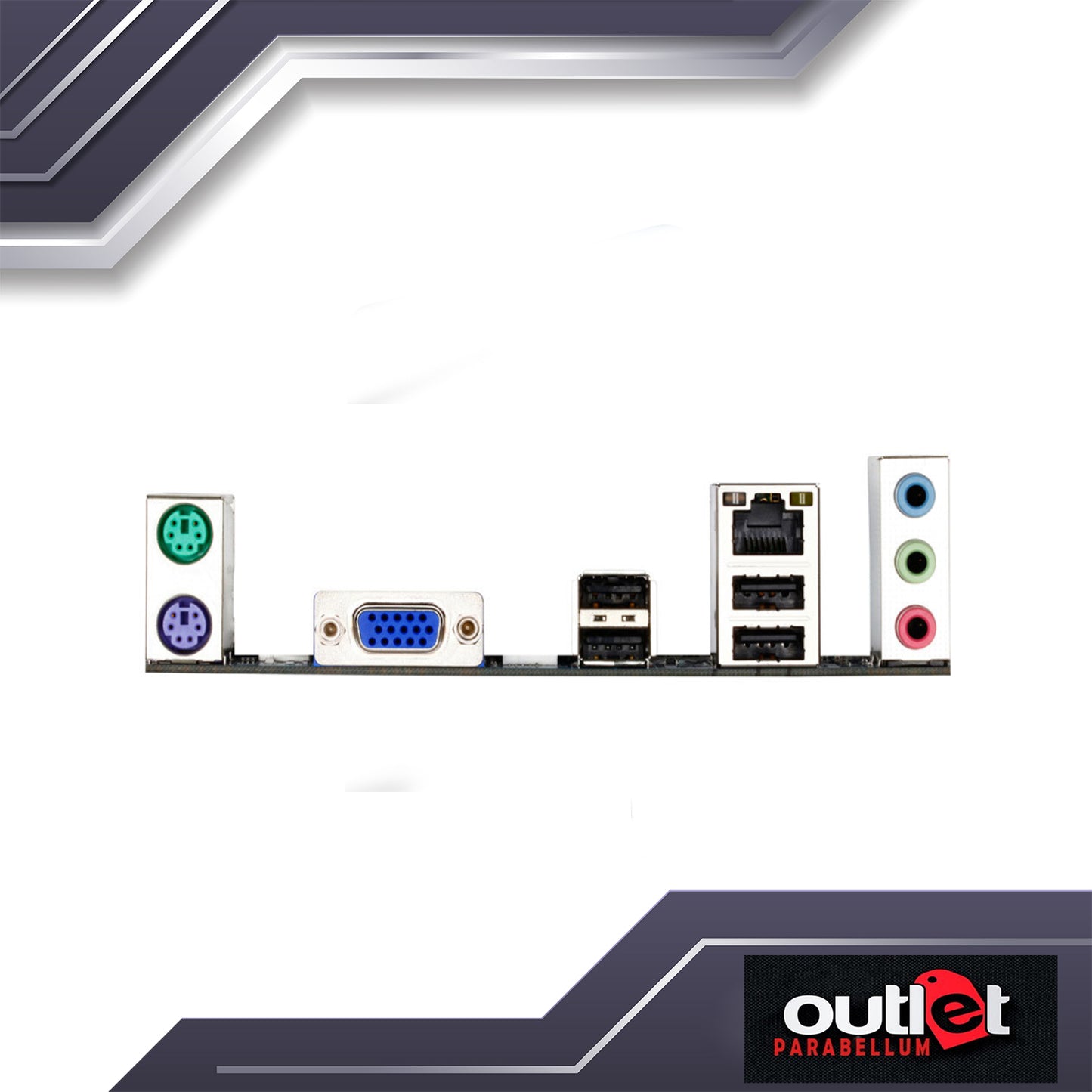 REFURBISHED GIGABYTE GA-H61M-S1 INTEL H61 S1155,AUDIO GIGALAN
