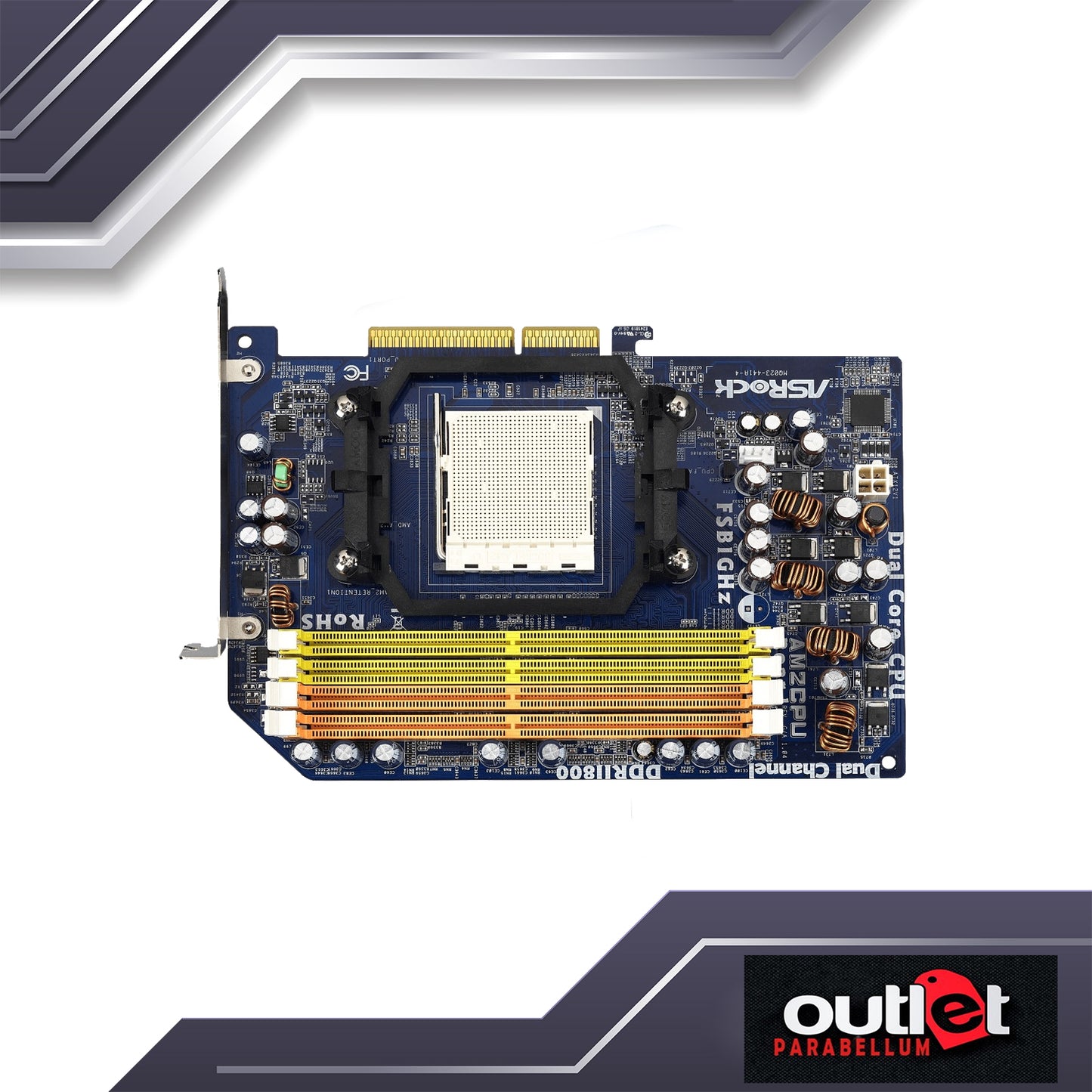 Refurbished ASROCK K8 Upgrade-NF3 ASROCK NFORCE3,A,LAN,AGP8X,SATA - No Warranty!!!