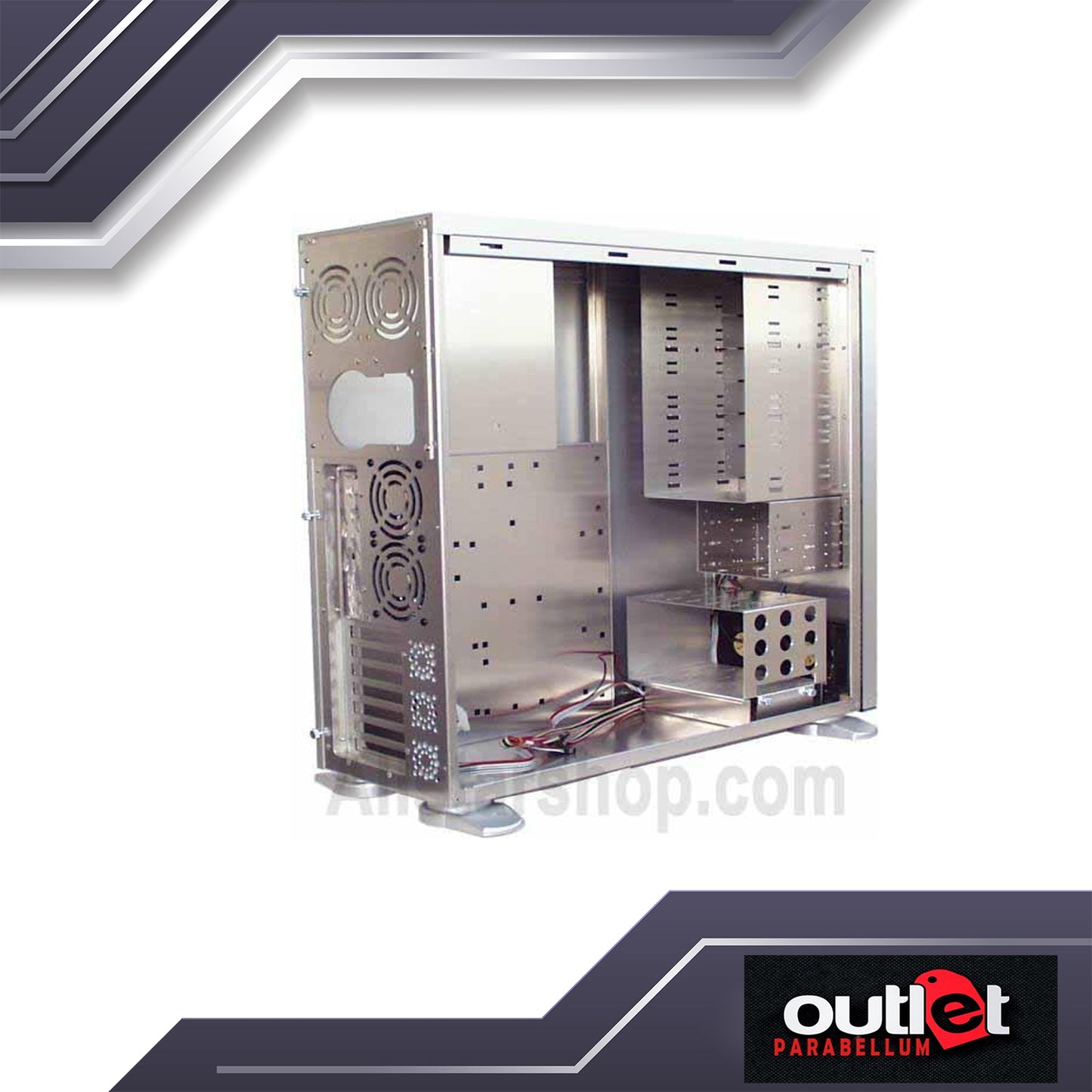 Refurbished Lian Li LL-PC72-SCA2 Desktop Casing - No Warranty
