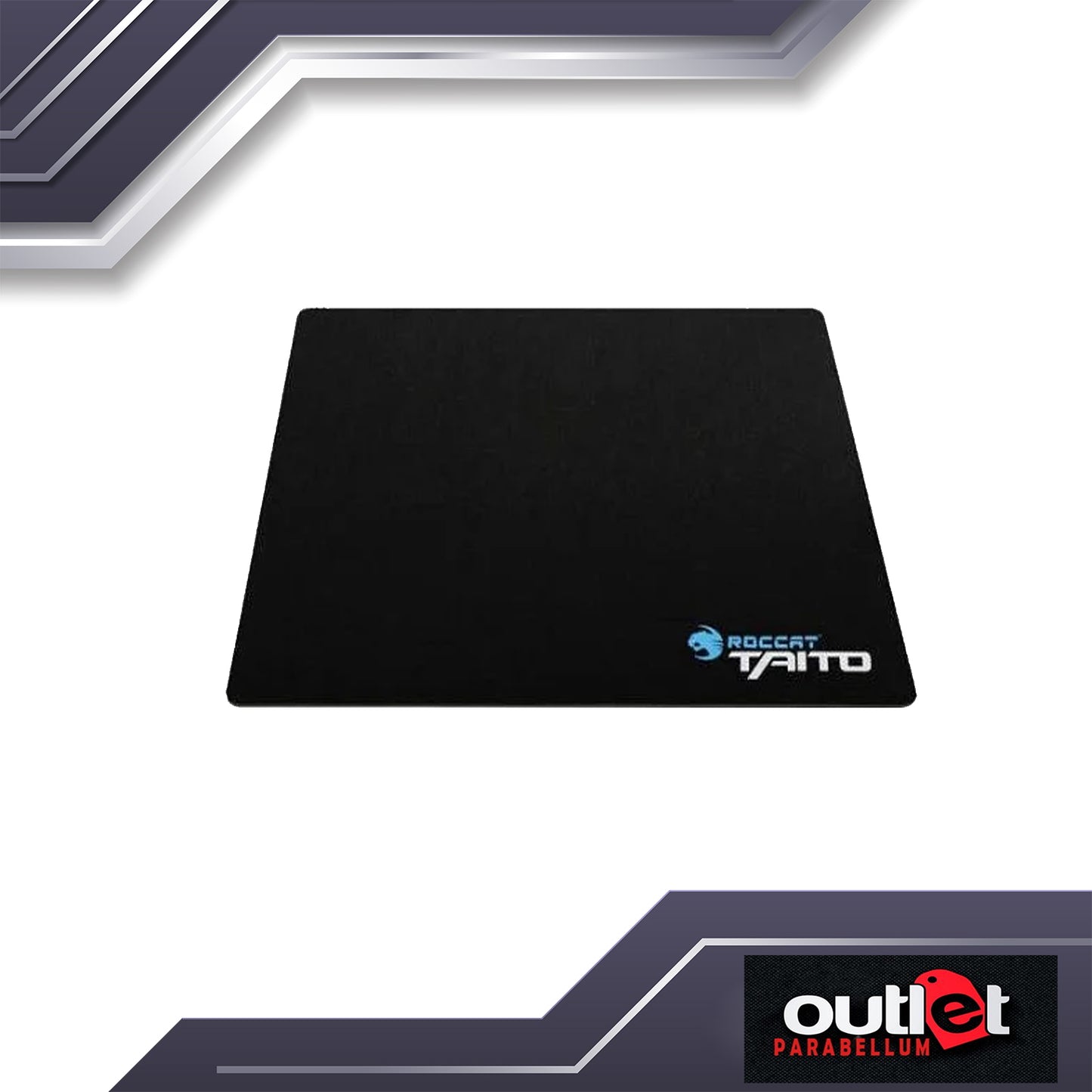 ROCCAT King-Size Taito Shiny Black Gaming Mousepad (5mm Thickness) - ROC-13-062-AS