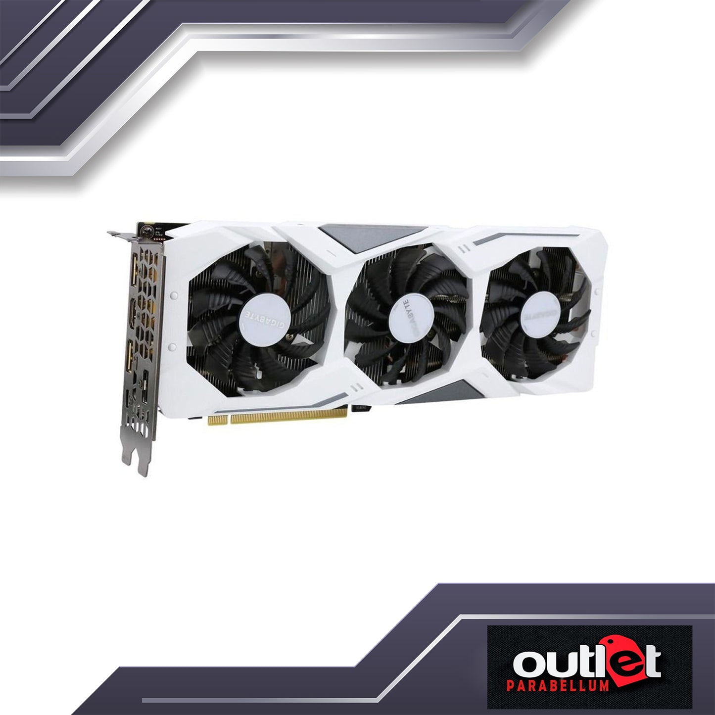 REFURBISHED Gigabyte GV-N207SGAMING-0C-WHITE-8GC GeForce® RTX 2070 SUPER™ GAMING OC WHITE 8G