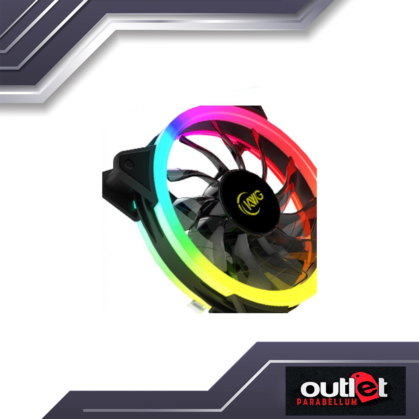 Gemini Case & Radiator Fan M11203R