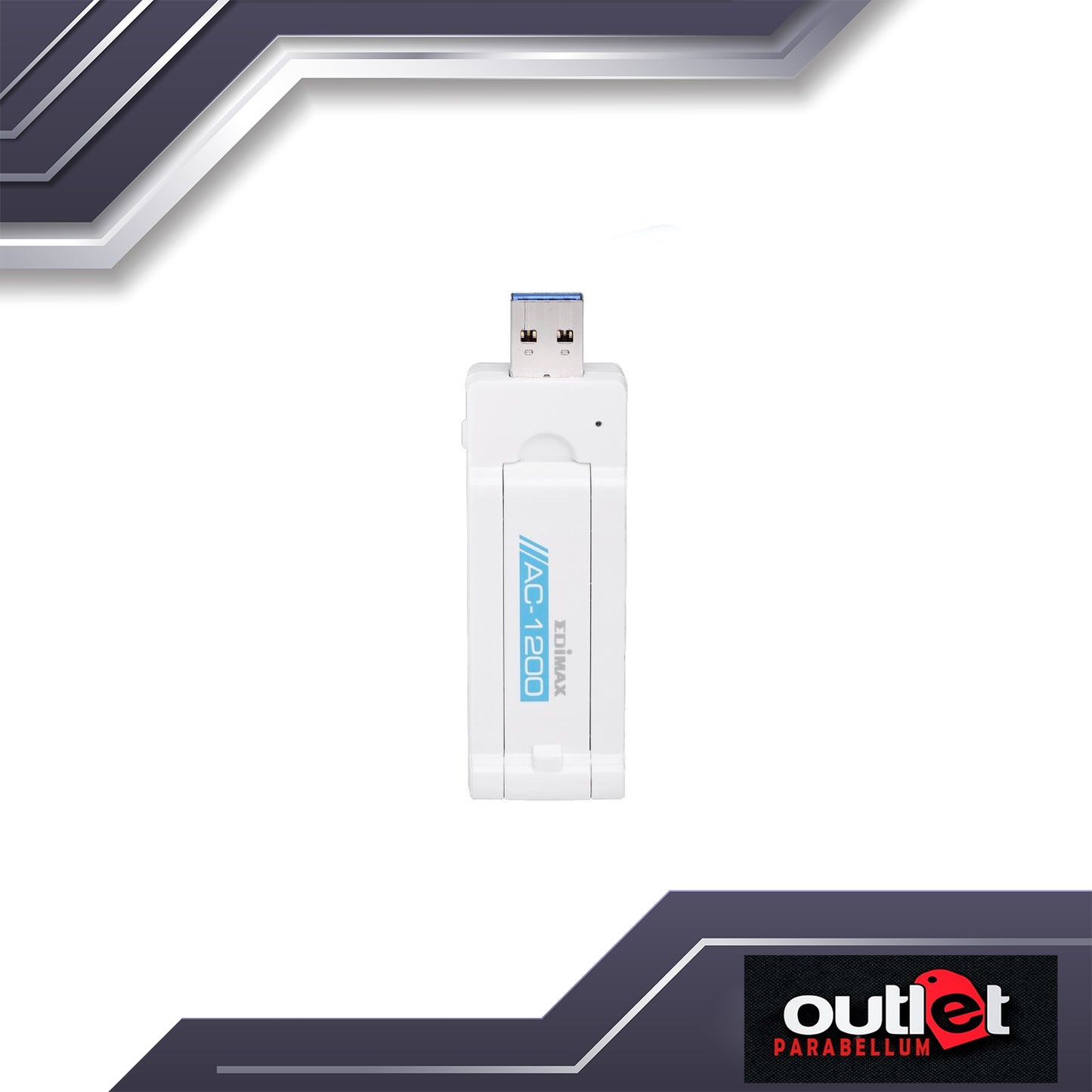 FLASH SALE!!! Edimax ED-EW-7822UAC AC1200 Wireless Dual-Band USB Adapter