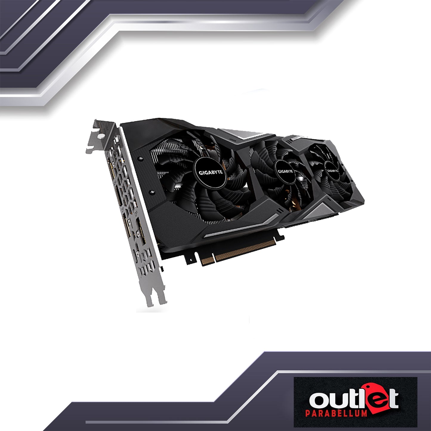 REFURBISHED GIGABYTE GV-N2070GAMING-OC-8GC GIGABYTE RTX2070 GAMING OC 8GB GDDR6 256BIT VGA