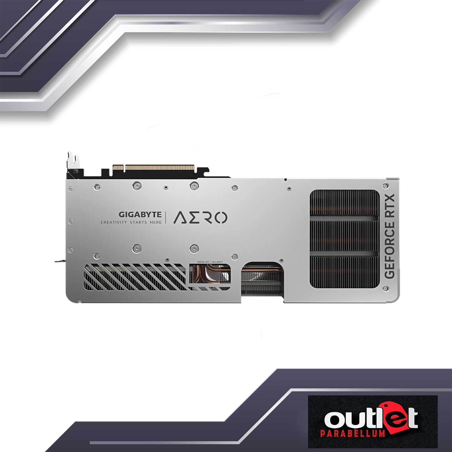 REFURBISHED!!! GIGABYTE GV-N408SAERO OC-16GD GeForce RTX 4080 Super AERO OC 16G Graphics Card, 3X WINDFORCE Fans, 16GB 256-bit GDDR6X Video Card - No Warranty