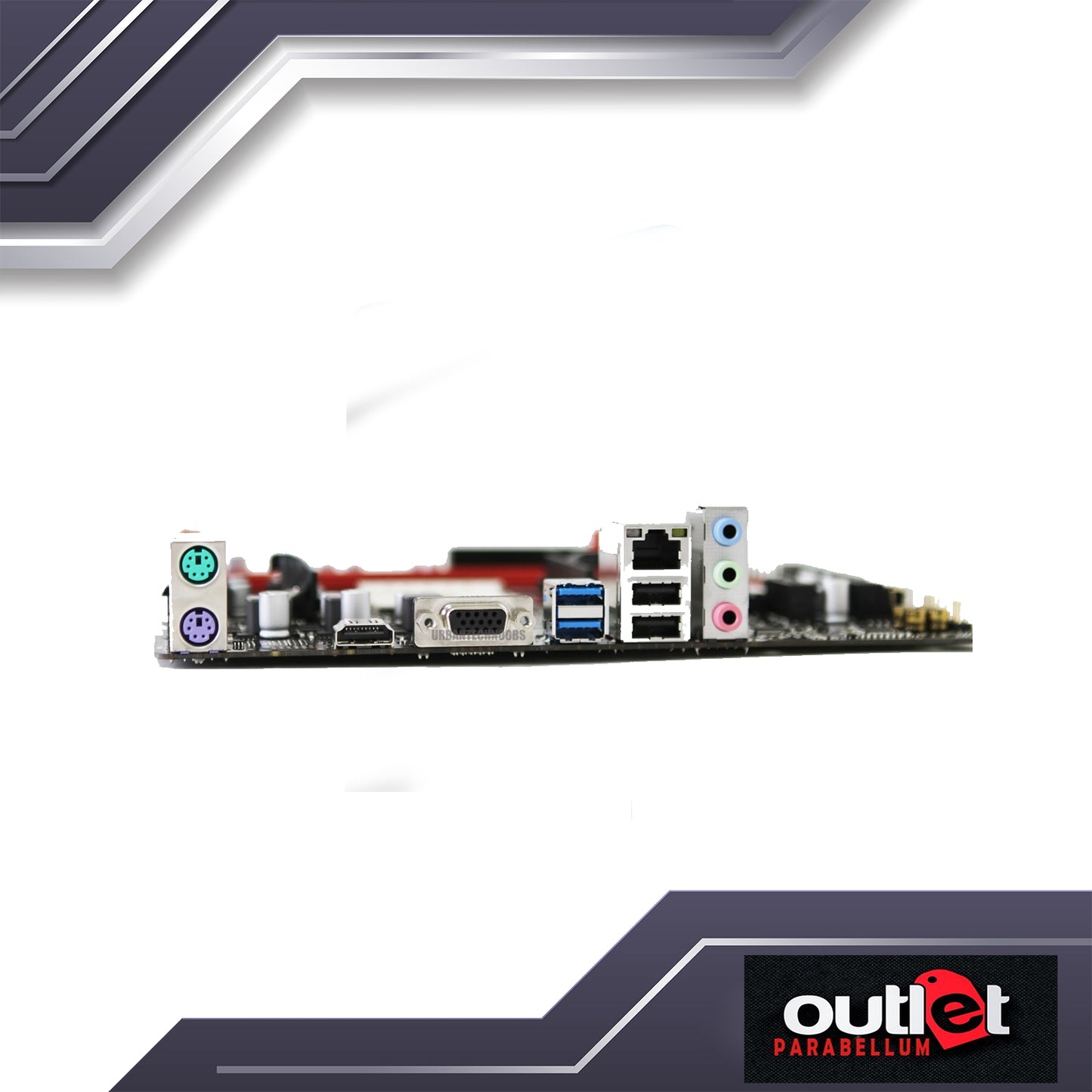 REFURBISHED EMAXX EMX-A320-GAMING+ AMD A320 AM4 DDR4 MATX MOTHERBOARD