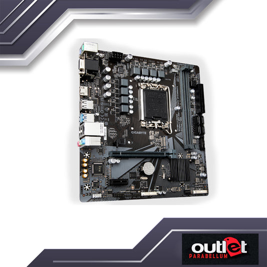 REFURBISHED GA-H610M-H-DDR4 GIGABYTE INTEL H610 LGA1700 DDR4 HDMI/DSUB MATX MOTHERBOARD