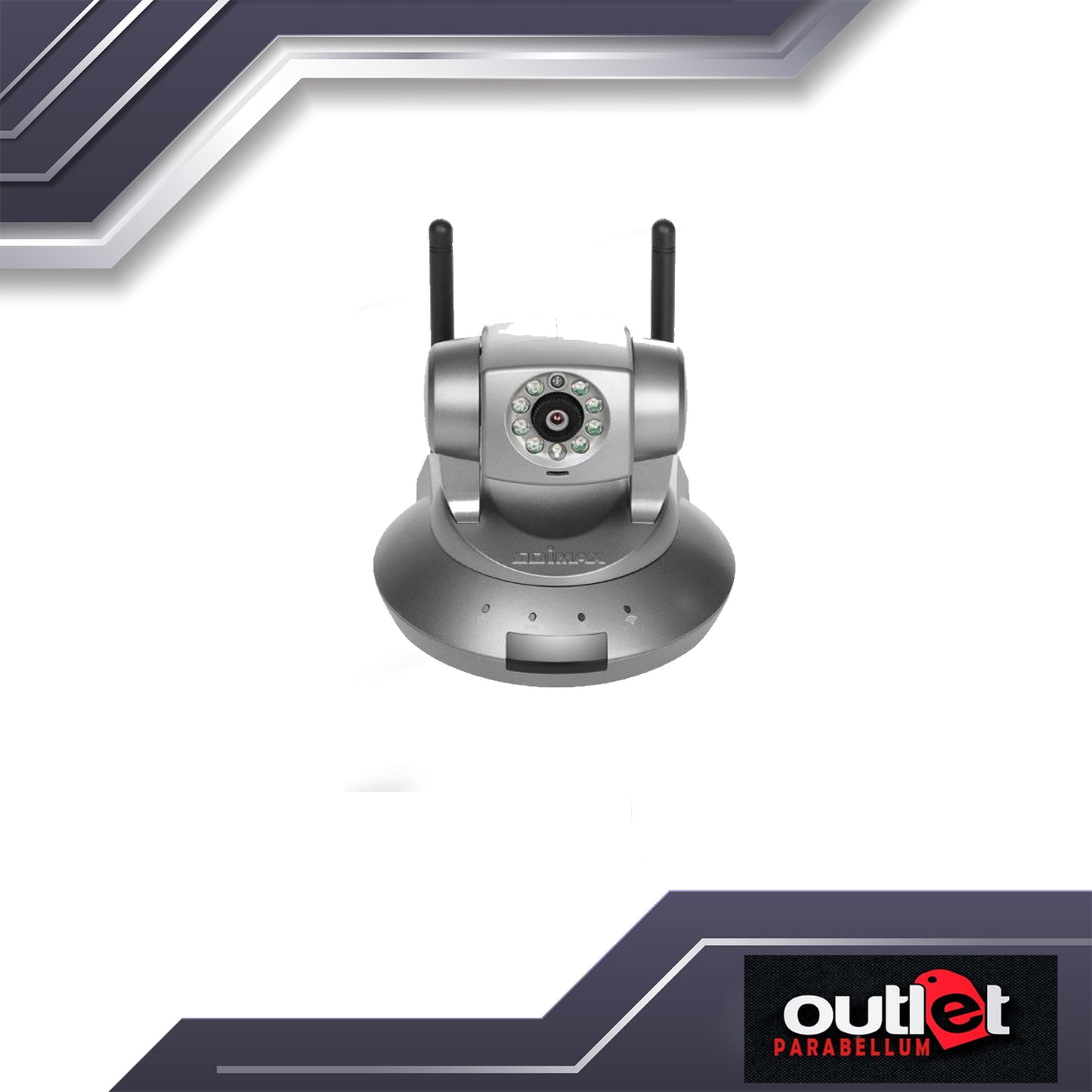 FLASH SALE!!! Edimax 1.3Mpx PoE H.264 Day & Night PT Network Camera - IC-7110P