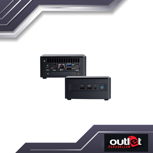 BRAND NEW Intel NUC 11 Canyon Performance Kit NUC11PAHI5 Windows 10 Pro Business Mini PC Desktop, Intel Quad-Core i5-1135G7 - INTEL-RNUC11PAHI50Z00-99AW89 I5-1135G7 - BAREBONE ITEM ONLY