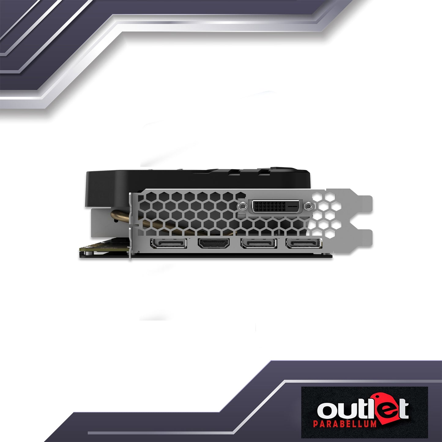 REFURBISHED PALIT NE51070S15P2-1041J PALIT GTX1070 SUPER JETSTREAM 8G GDDR5 256BIT DVI 3-DP HDMI
