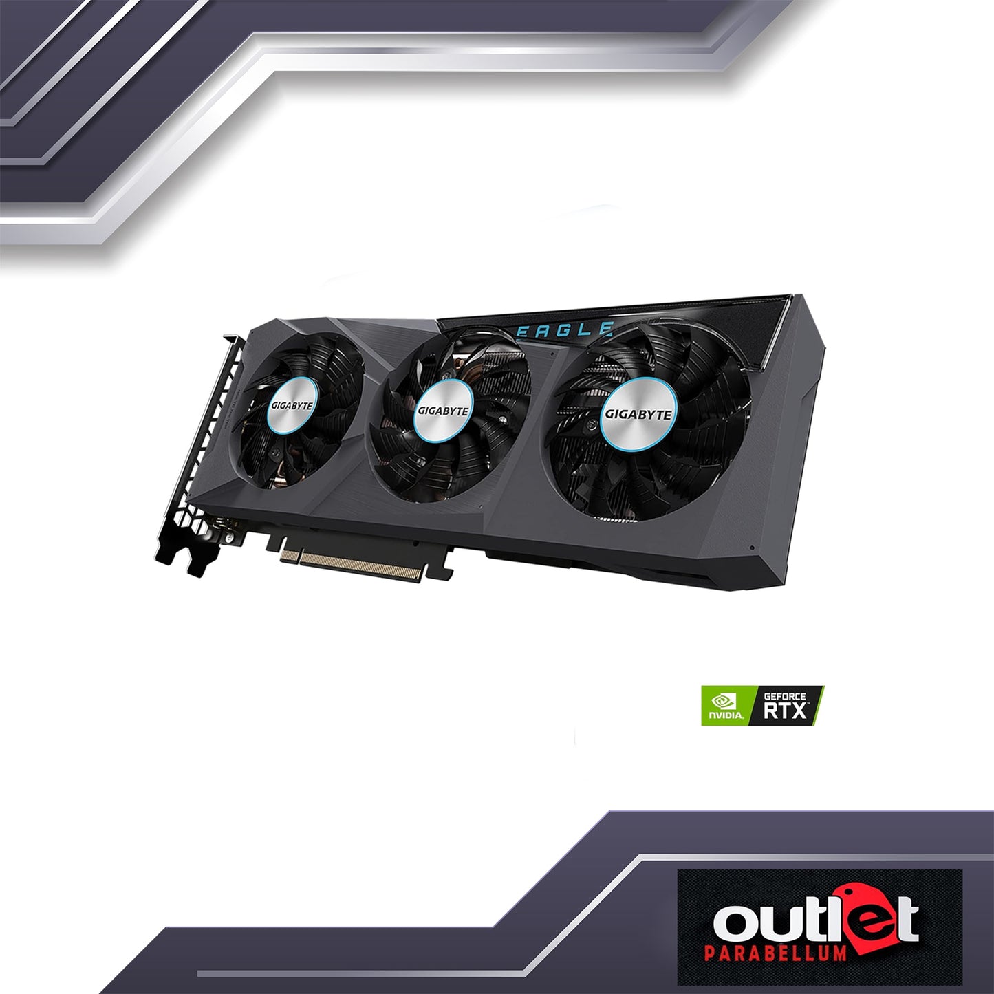 REFURBISHED GIGABYTE GV-N3070EAGLE-8GD GIGABYTE GEFORCE RTX3070 EAGLE 8GB VGA CARD