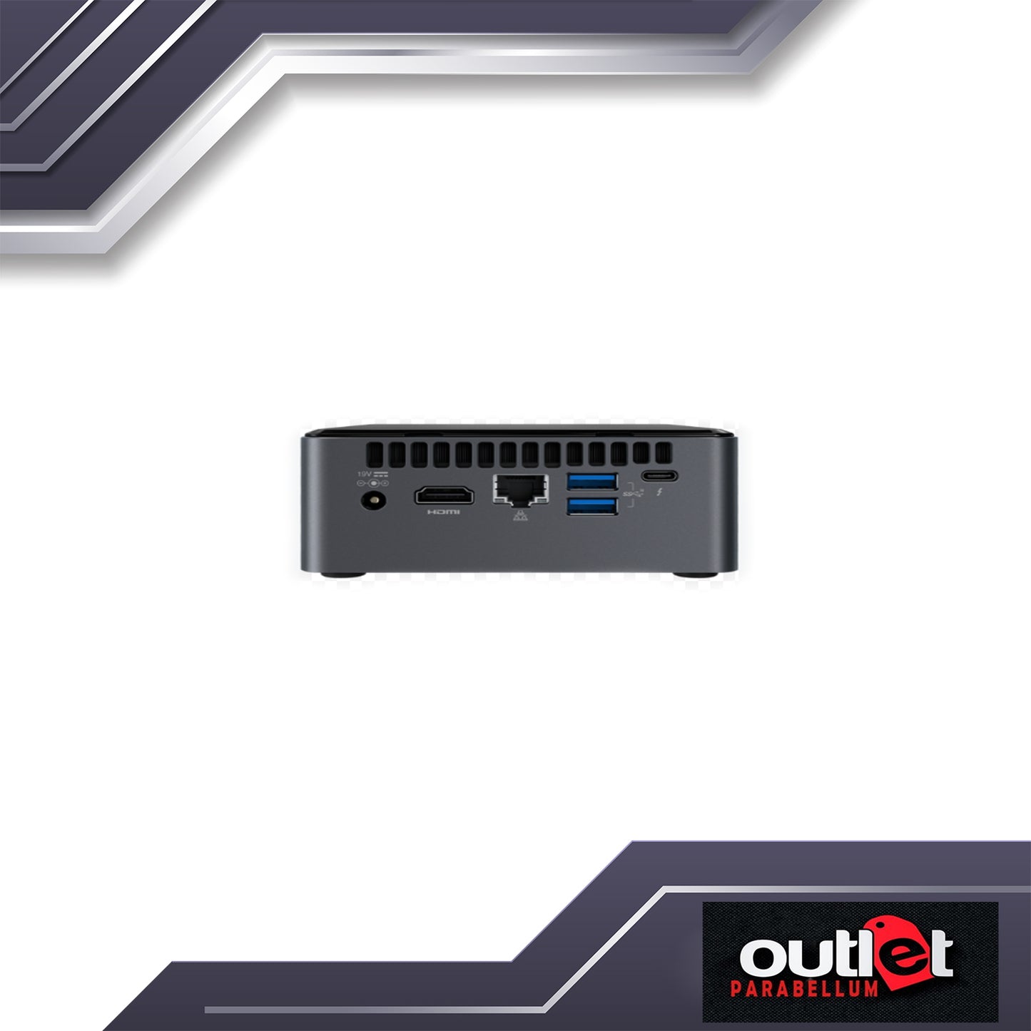 REFURBISHED INTEL CORE-I5-8259U NUC Barebone System w/ CN Cord-INTEL-BOXNUC8I5BEH6-961518