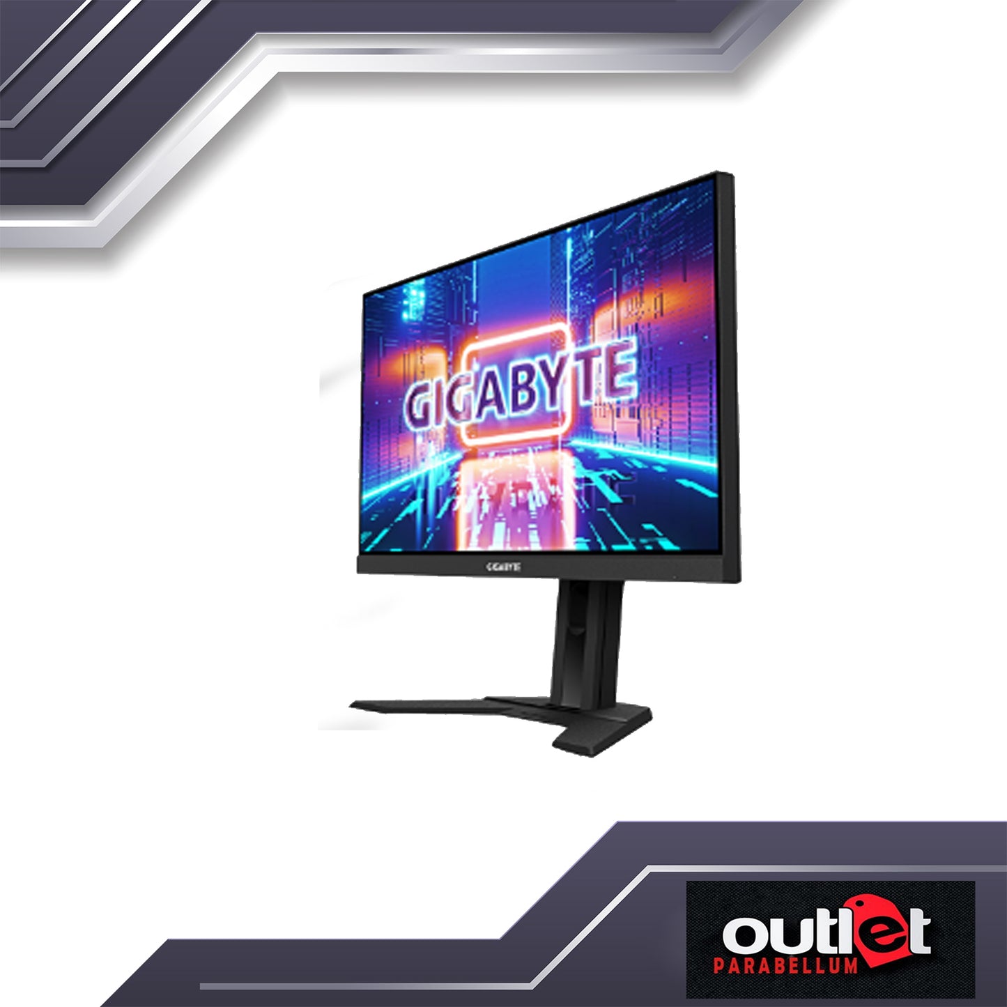 REFURBISHED GIGABYTE GP-G24F-AP 24" 1080P SS IPS 165Hz/OC 170HZ 90% DCI-P3/120% sRGB FREESYNC PREMIU