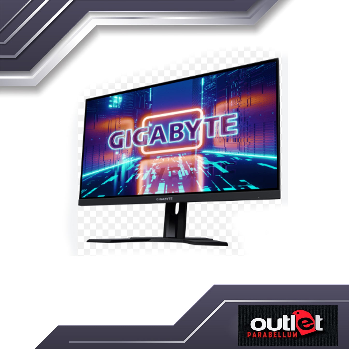REFURBISHED Gigabyte GP-M27Q-AP 27” SS IPS True Resolution: 2‎560 x 1440 (QHD), 92% DCI-P3140% sRGB