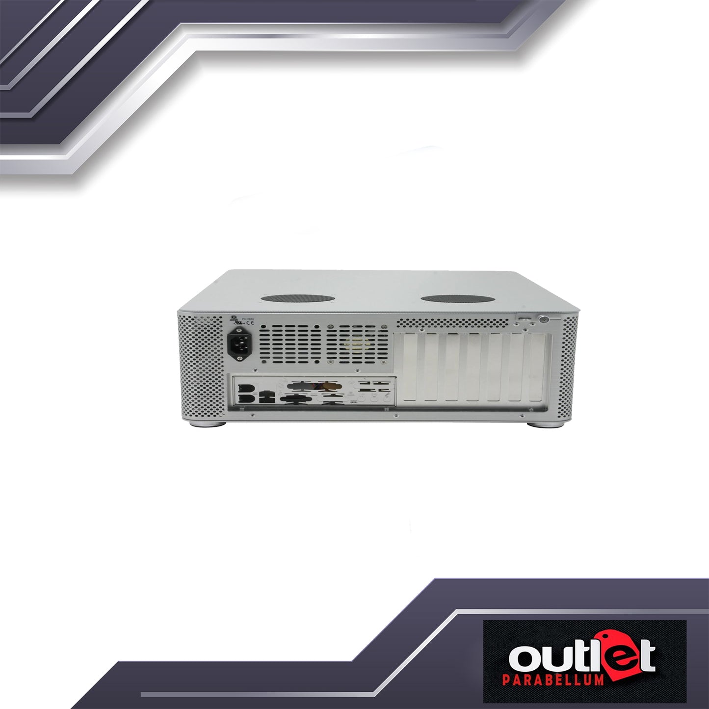 Refurbished LIAN LI PC-V880A Silver Aluminum ATX Desktop Computer Case - No Warranty Refurbished LIAN LI PC-V880A Silver Aluminum ATX Desktop Computer Case - No Warranty