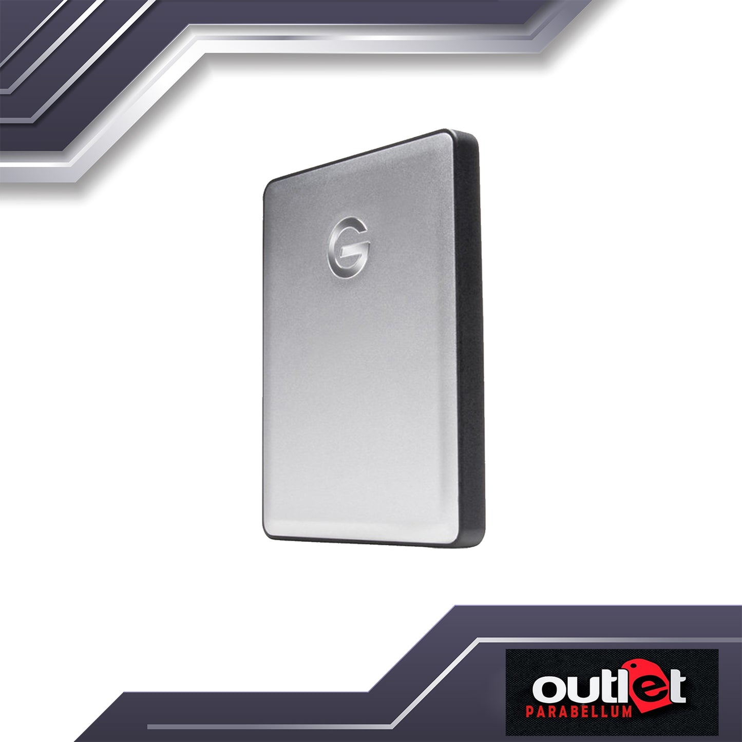 G-Technology GT-0G06072 2TB G-DRIVE Micro-USB 3.1 Gen 1 mobile Hard Drive