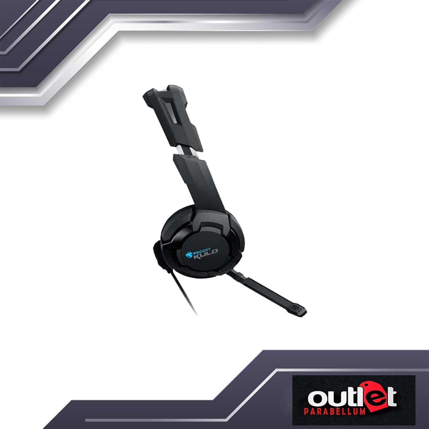 Original Roccat Kulo Surround Gaming Headset Black - ROC-14-700-AS