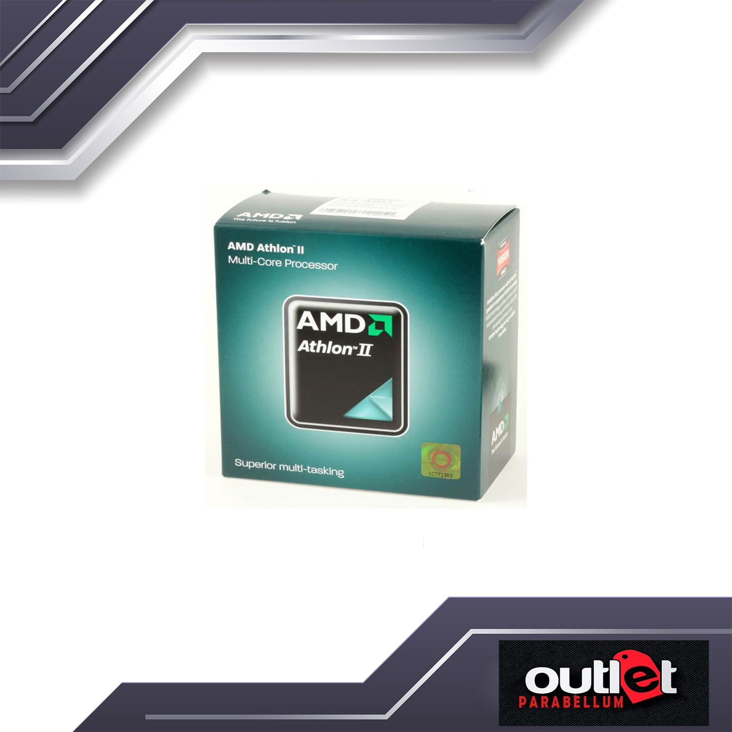 REFUBISHED AMD ADX460WFGM  Athlon II X3 460 / 3.4 GHz processor Series - NO WARRANTY!!