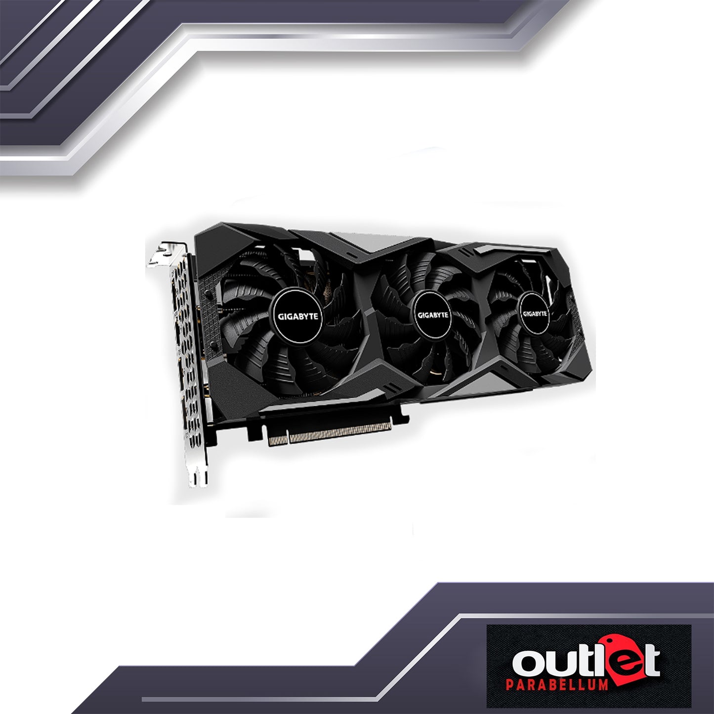 REFURBISHED GIGABYTE GV-N207SGAMING-OC-8GD GIGABYTE RTX2070 SUPER GAMING OC 3X 8G