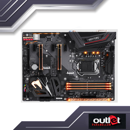 REFURBISHED GA-Z370-AORUS-ULTRA-GAMING GIGABYTE INTEL Z370 S1151 DDR4 ATX MB W/ RGB FUSION, INTEL LAN
