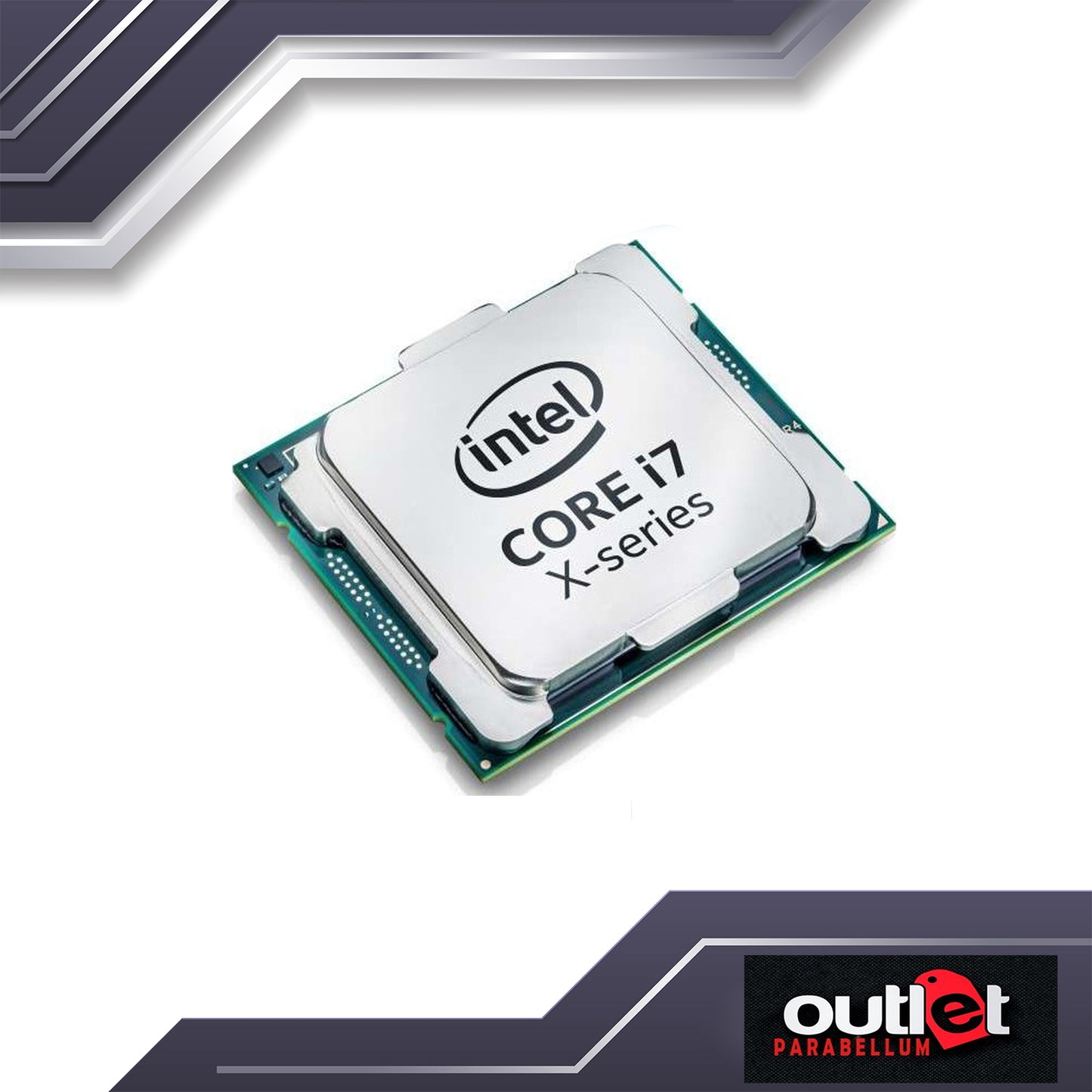 REFURBISHED INTEL-BX80673I77800X INTEL SKYLAKE-X I7-7800X 6 CORE 3.5GHZ LGA2066 CPU