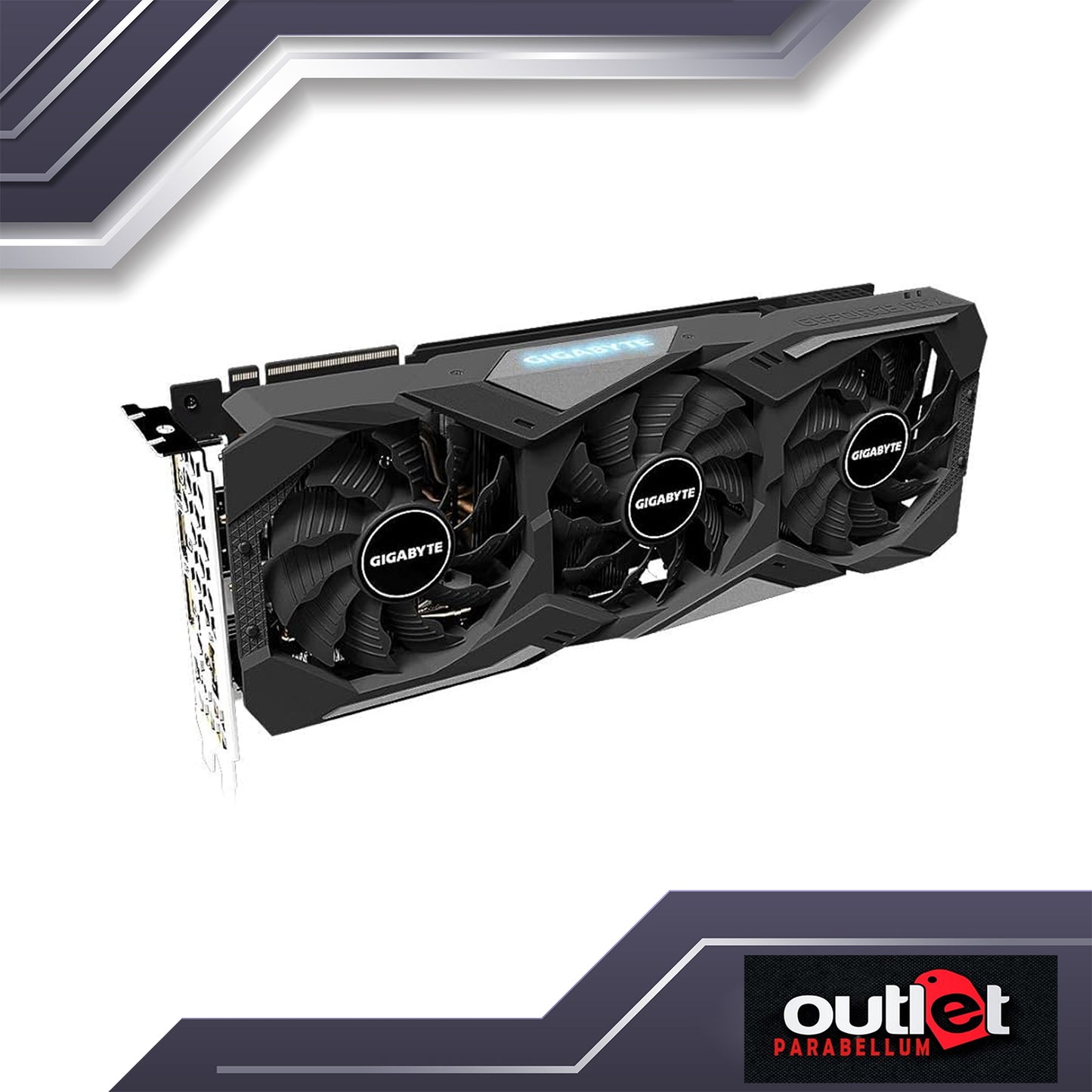 REFURBISHED Gigabyte GV-N208SGAMING OC-8GC GeForce® RTX 2080 SUPER™ GAMING OC 8G (rev. 2.0) GDDR6