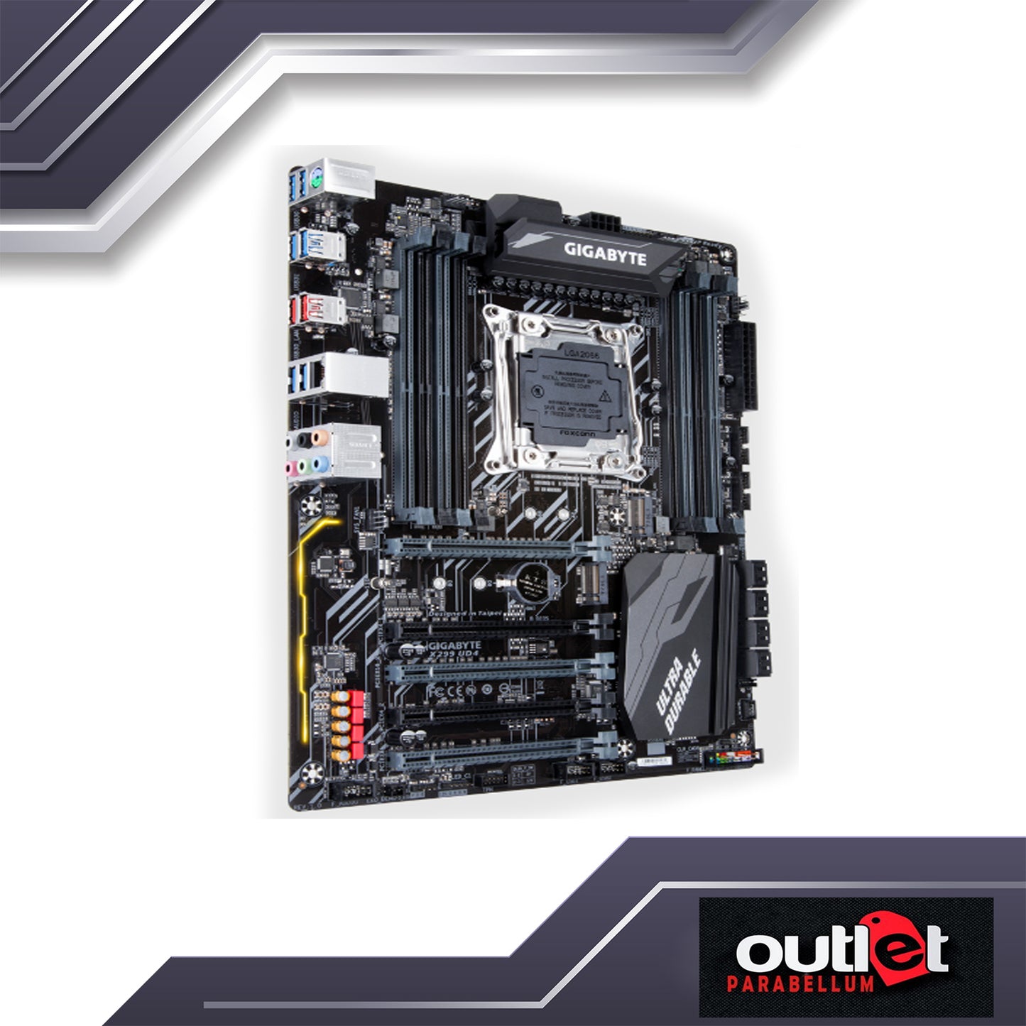 REFURBISHED GA-X299-UD4 GIGABYTE INTEL X299 LGA2066 MOTHERBOARD