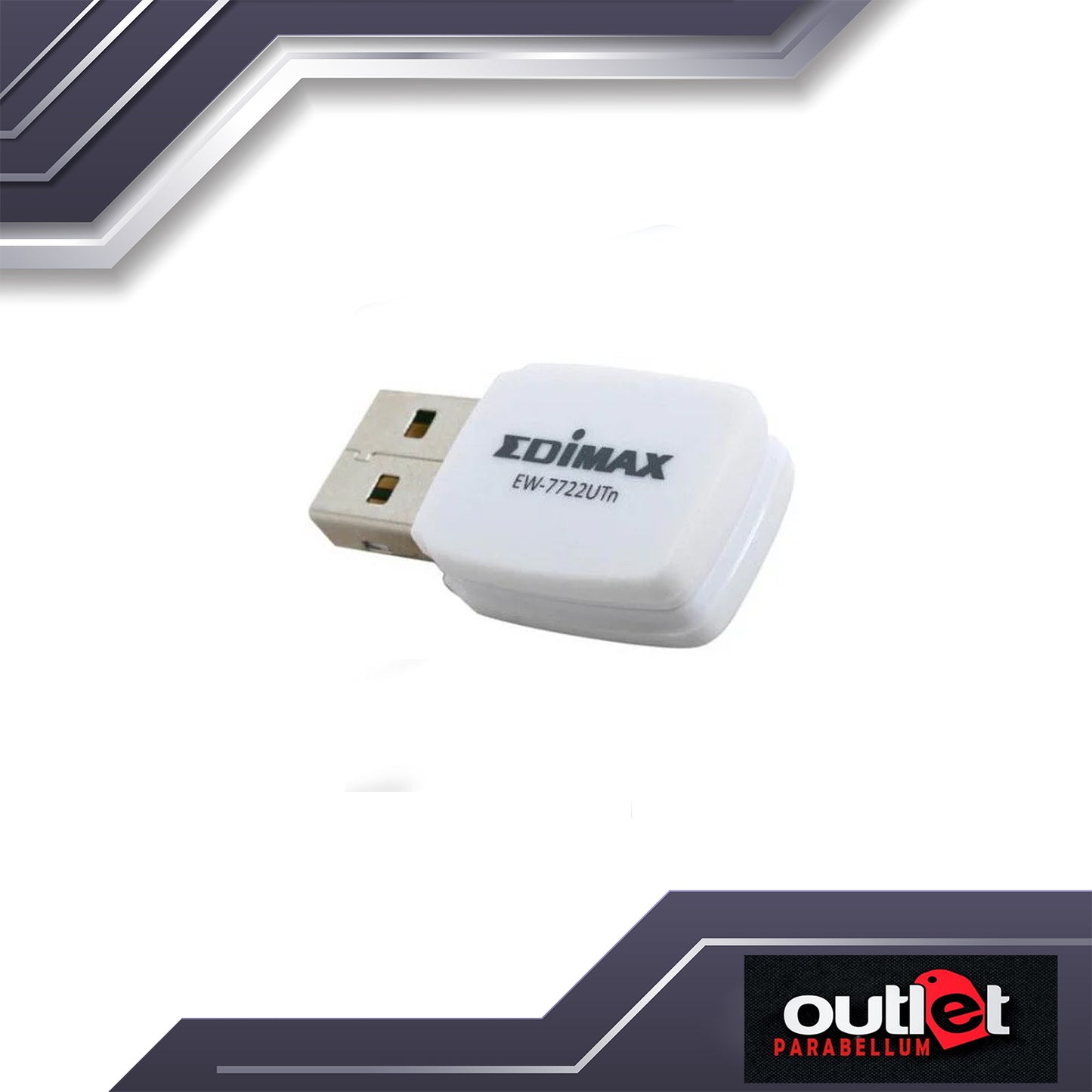 Flash Sale!!! Edimax ED-EW-7711UTN Wireless nLITE Mini-size USB Adapter EW-7711UTn