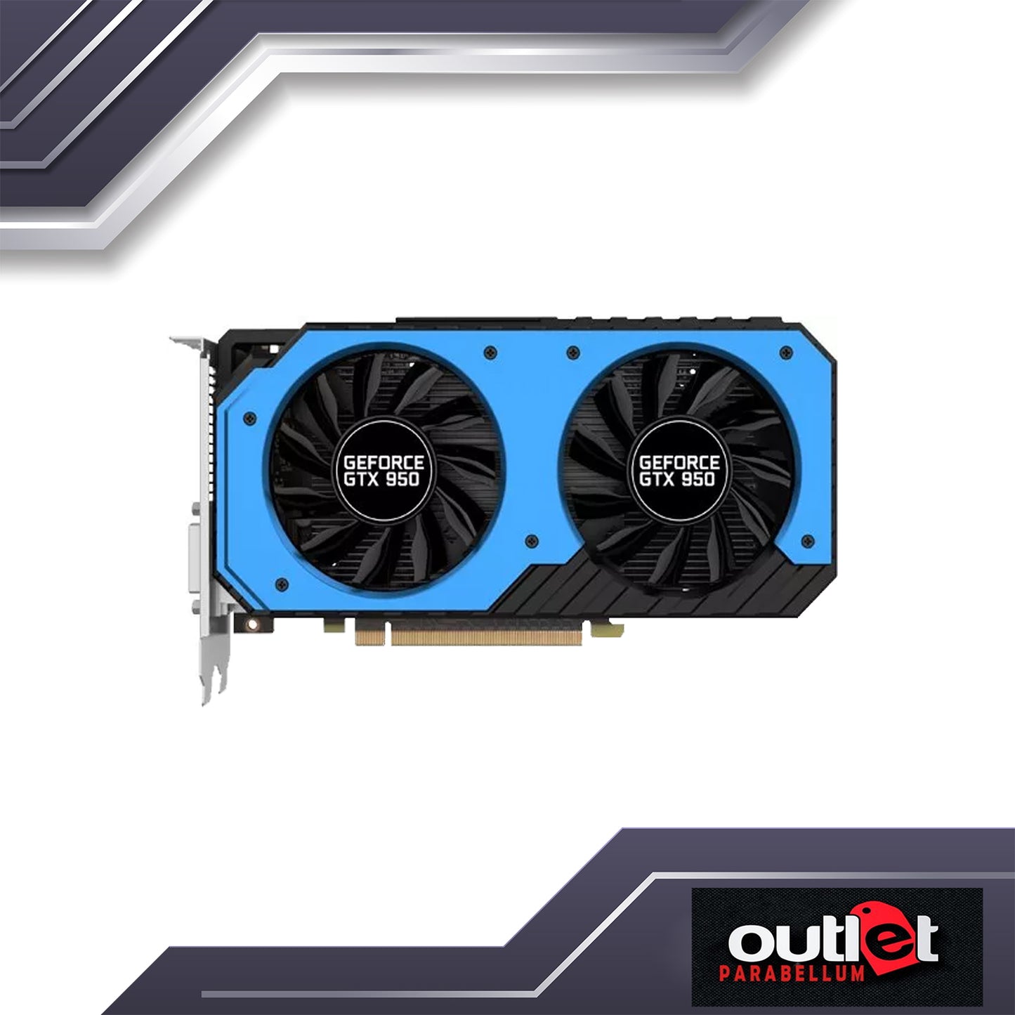 REFURBISHED PALIT NE5X950S1041-2063F GTX950 STORMX DUAL 2GB GDDR5 128B