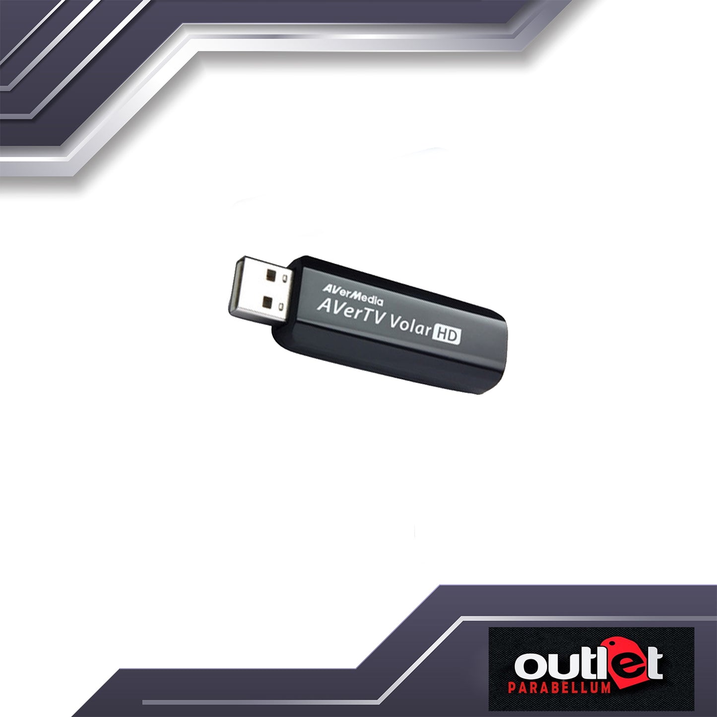 Refurbished Avermedia AVM-AVERTV-HYVOLARHD - No Warranty