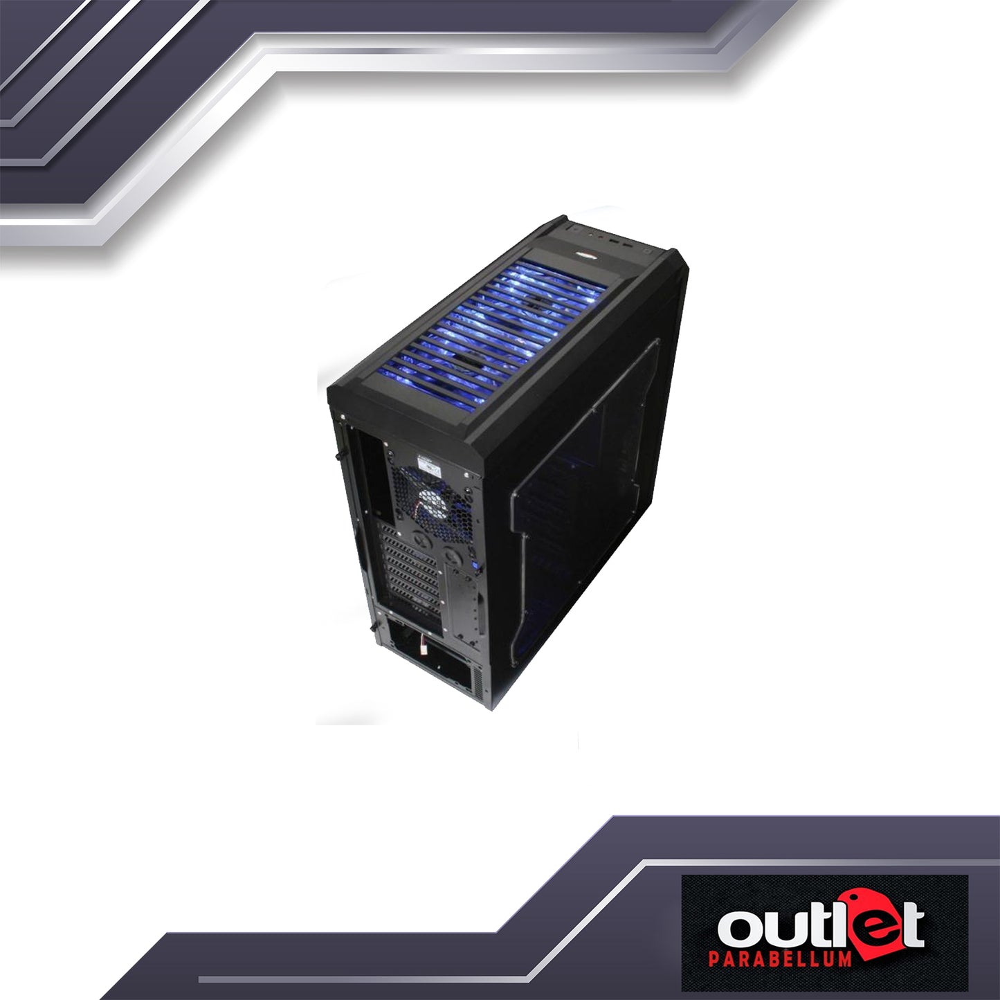 LC-PC-K62B LANCOOL(LIANLI) K62 MID TOWER ATX BLACK