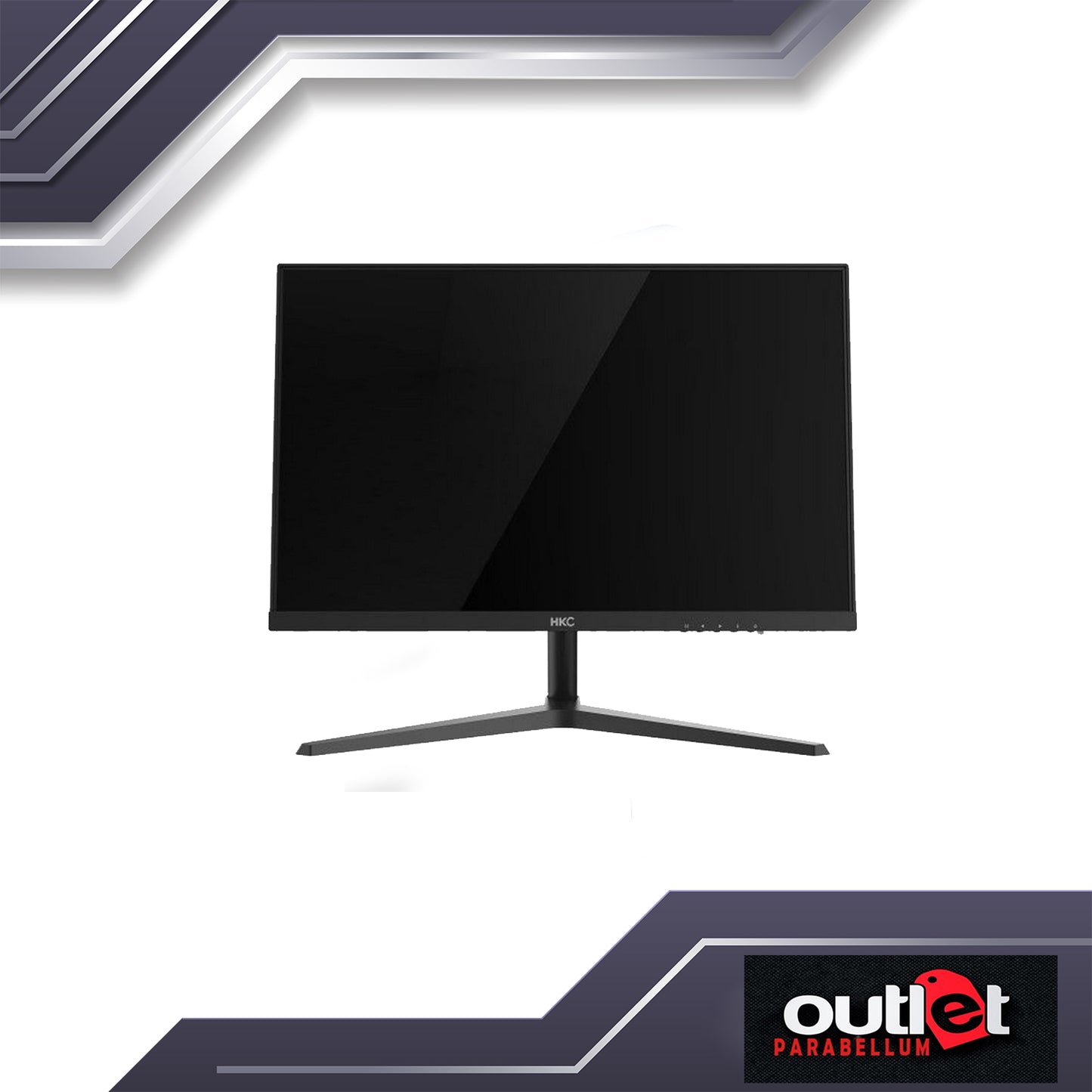 REFURBISHED HKC-MB24V9 HKC 24" 75HZ 1080P IPS BORDERLESS LED MONITOR, DSUB/HDMI, VESA MOUNT READY