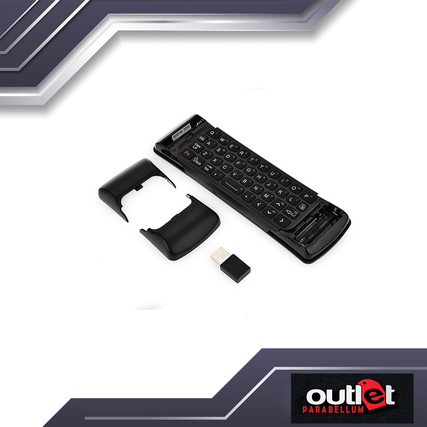 REFURBISHED MINIX NEO A2 Lite DOUBLE-SIDED AIRMOUS Remote