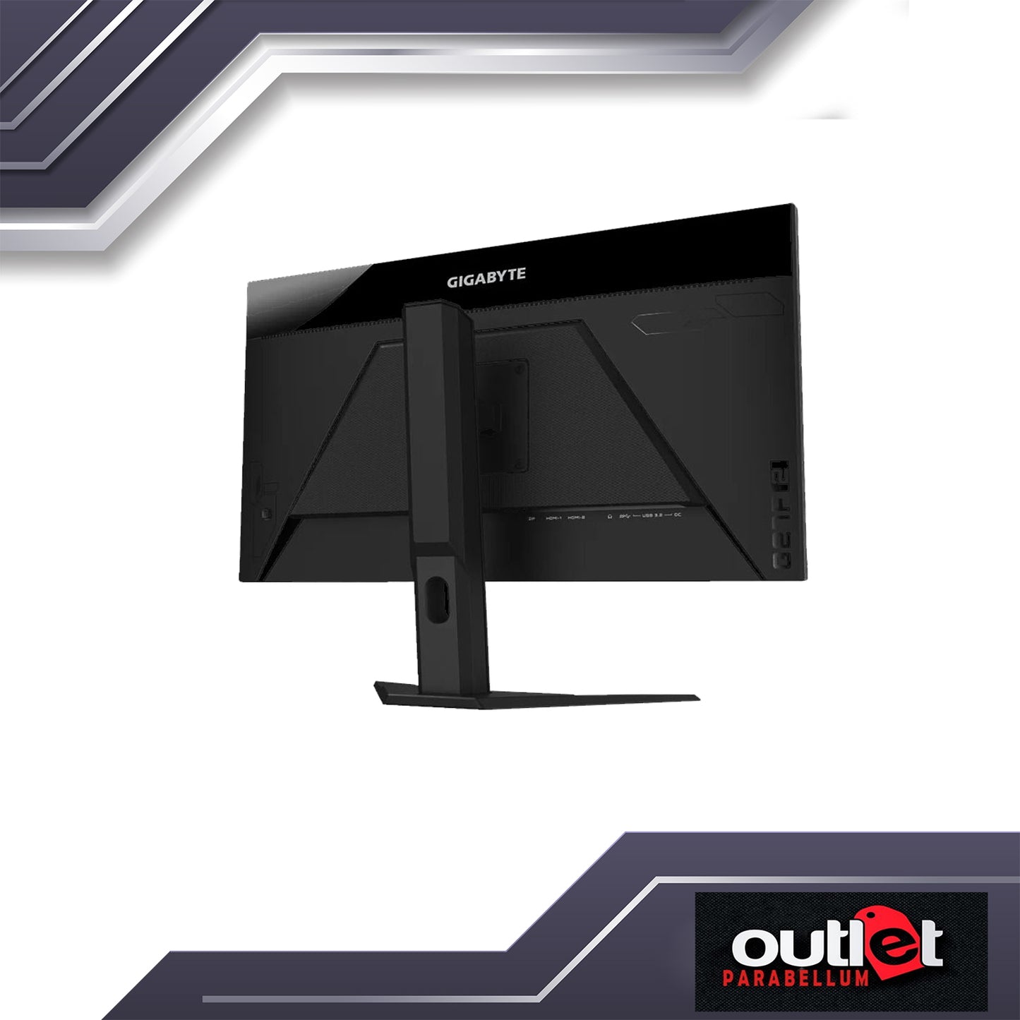 REFURBISHED Gigabyte GP-G27F-2-TW 27" Panel Backlight/ Type Edge, 1920 x 1080(FHD), Response Time: 1ms MPRT Gaming Monitor