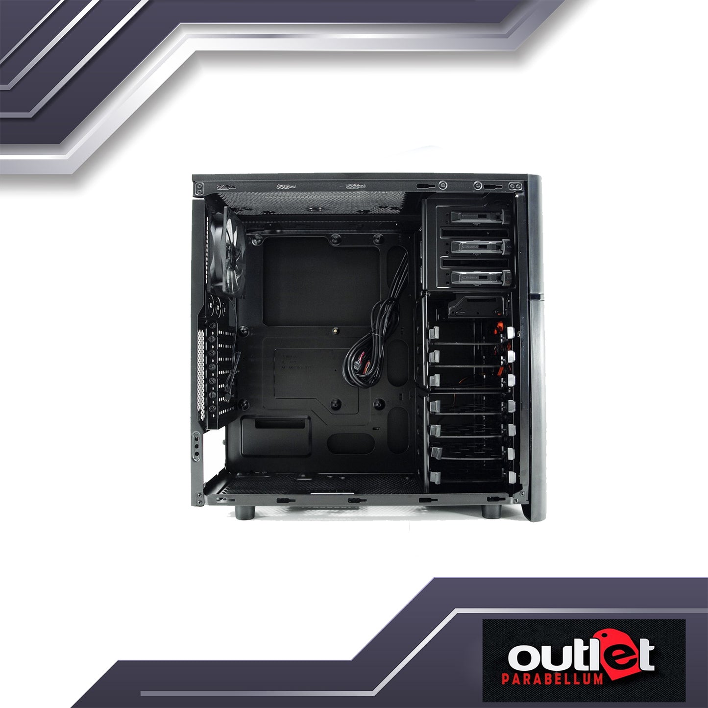 Cougar MX500 Midi Tower Desktop Casing