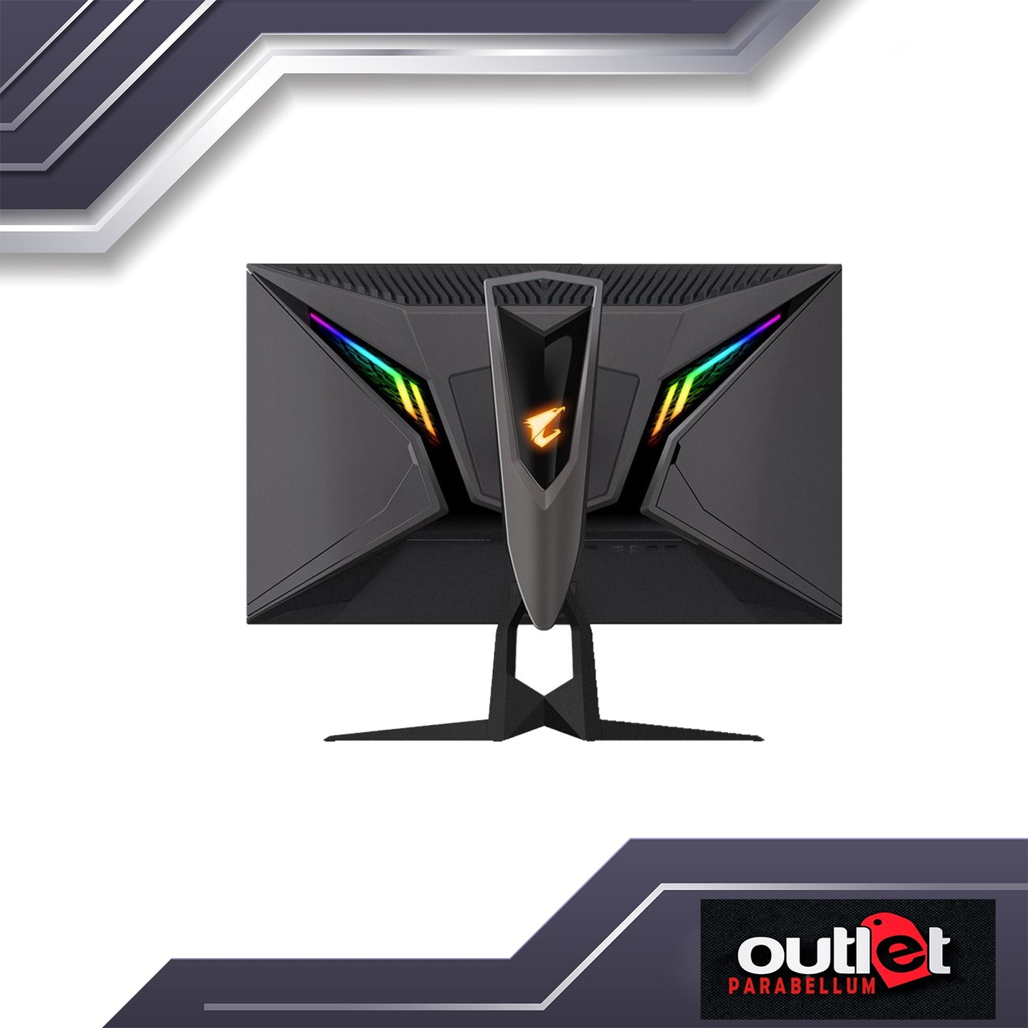 REFURBISHED GP-FI27QP-AP AORUS 27" 165HZ 2560X1440(QHD),HDR IPS, FREESYNC GSYNC,RGB,DCI-P3 10BIT MONITOR