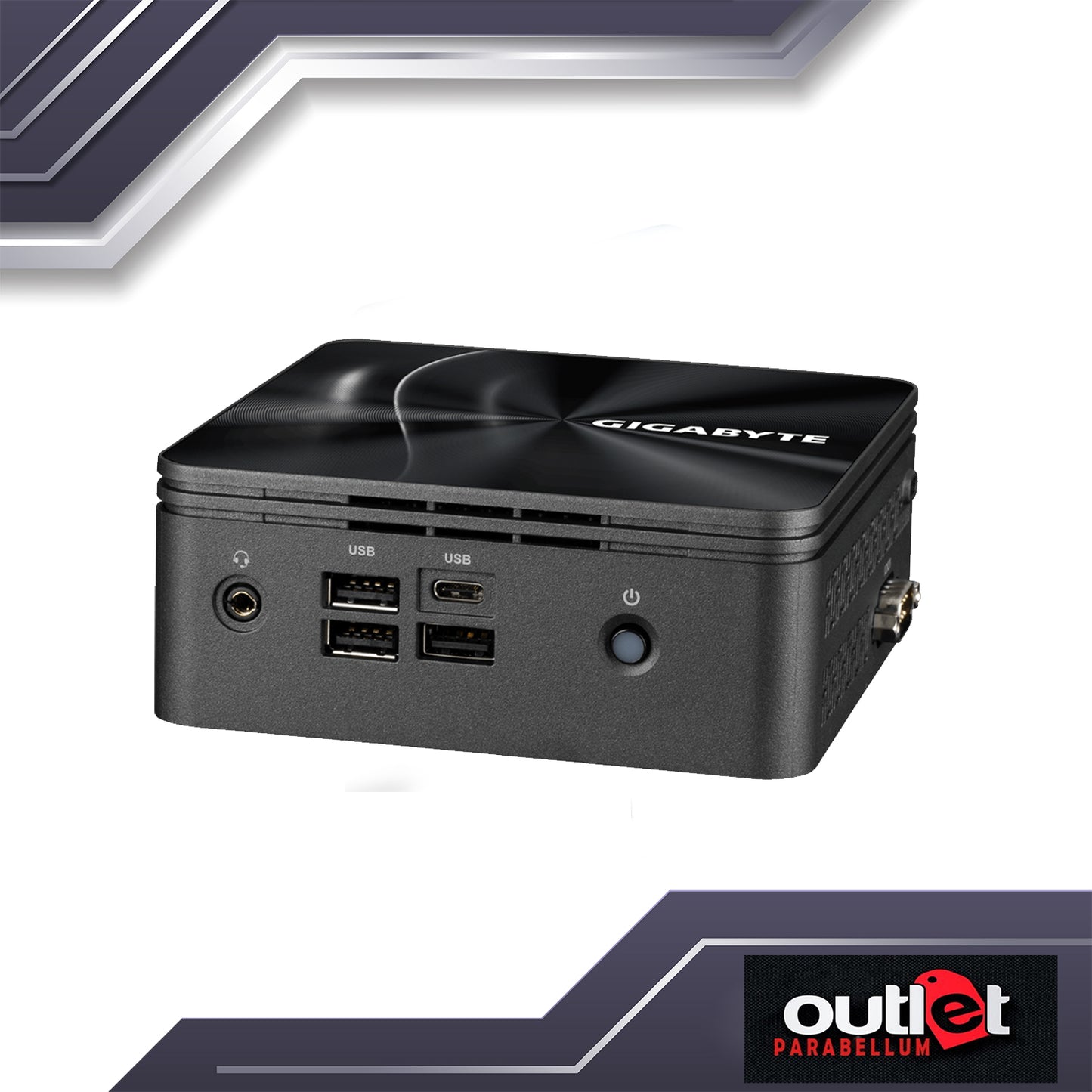 REFURBISHED GB-BRR3H-4300-BWUS GIGABYTE BRIX AMD RYZEN R3-4300U ULTRA COMPACT PC KIT MINI PC -- BAREBONE ONLY