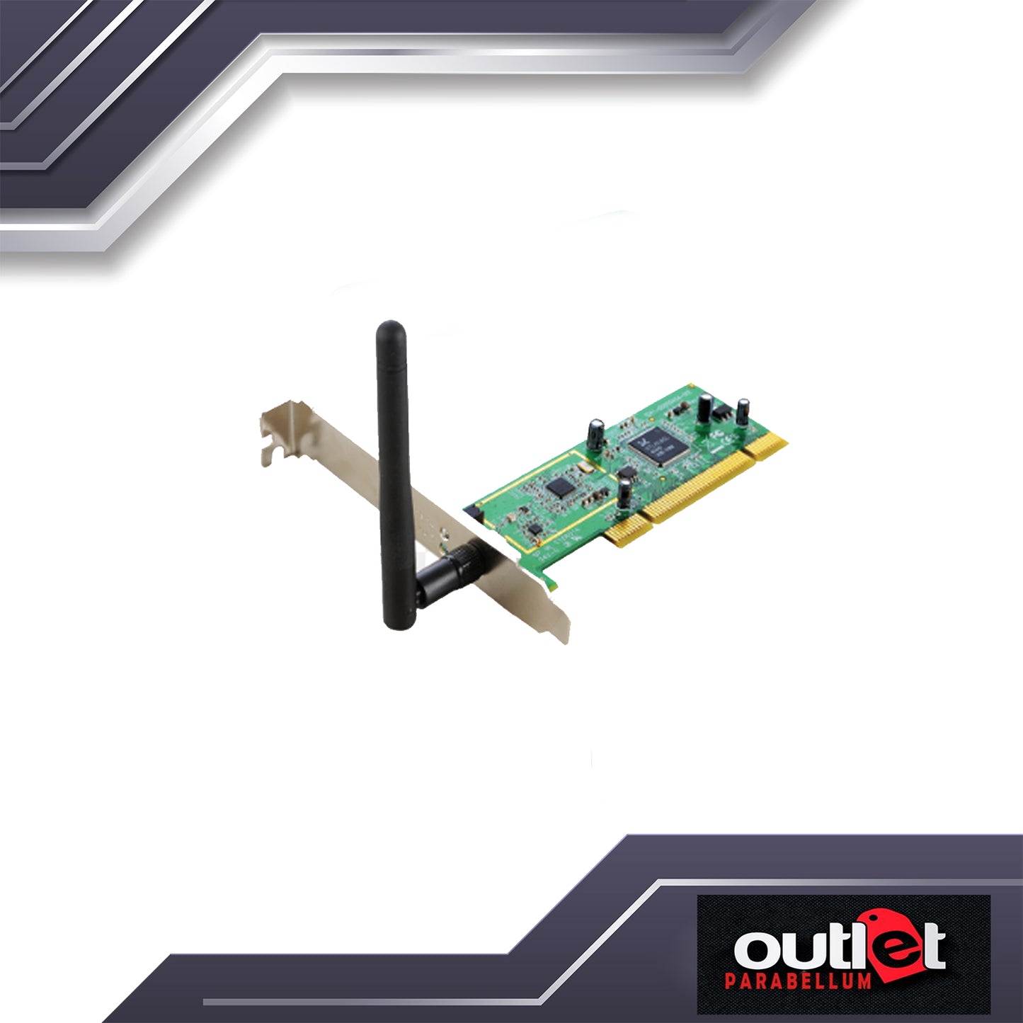 Edimax EW-7326Ig Wireless IEEE802.11 b/g PCI Adapter