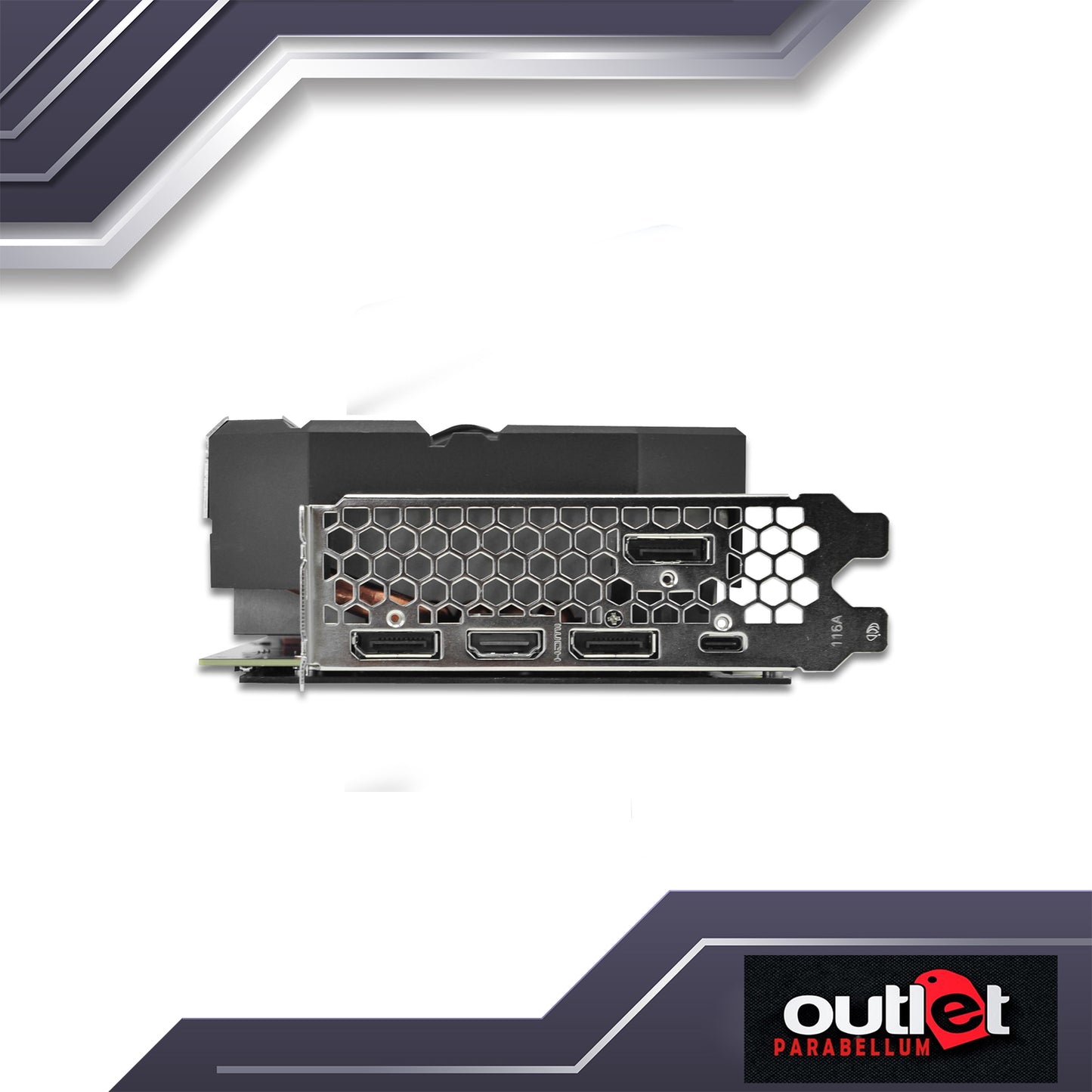 REFURBISHED PALIT NE62070020P2-1061J PALIT RTX2070 JETSTREAM 8GB GDDR6 256BIT 3-DP,HDMI,USB-C