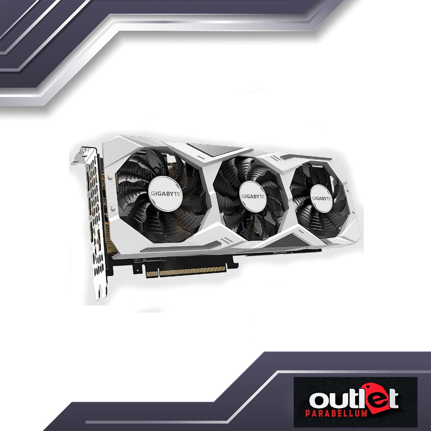 REFURBISHED GIGABYTE GV-N207SGAMING-OC-WHITE-8GC GIGABYTE GEFORCE RTX2070 SUPER GAMING OC 8G WHITE