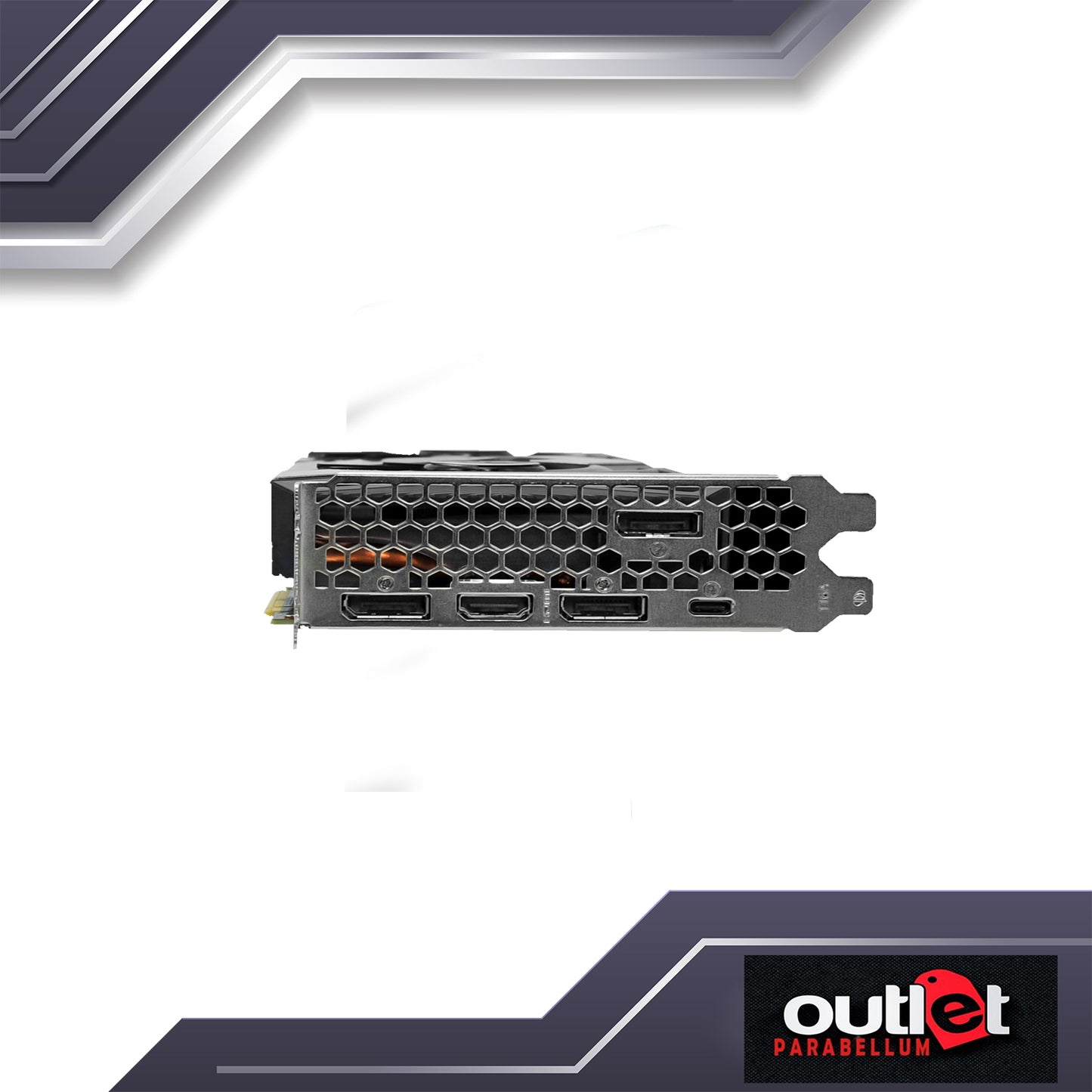 REFURBISHED PALIT NE62080020P2-180A PALIT RTX2080 DUAL 8GB GDDR6 256BIT 3-DP HDMI USB-C VGA CARD