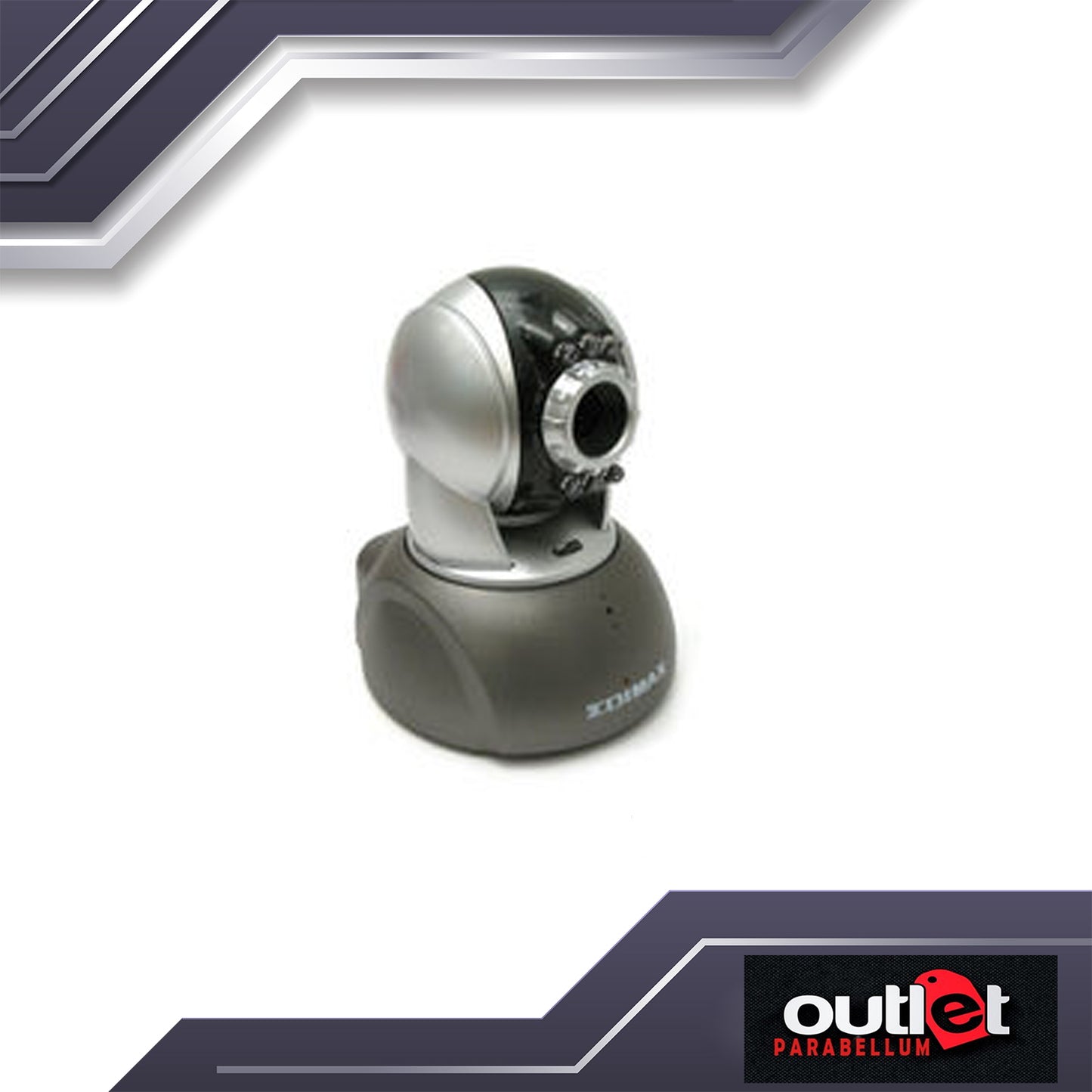 Refurbished Edimax Pan / Tilt IP Camera with Night Vision IC-7000 - No Warranty