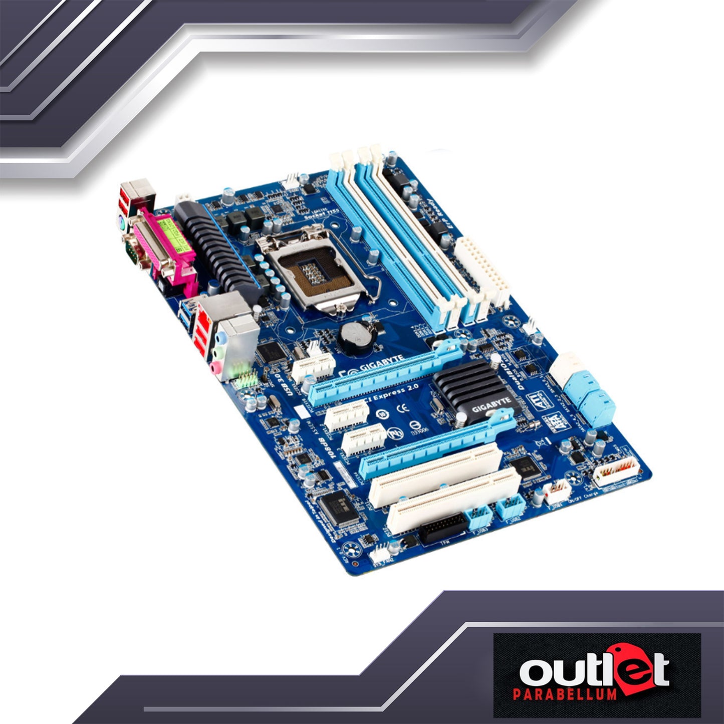 REFURBISHED GA-Z68A-D3-B3 GIGABYTE INTEL Z68 S1155 ATX Motherboard
